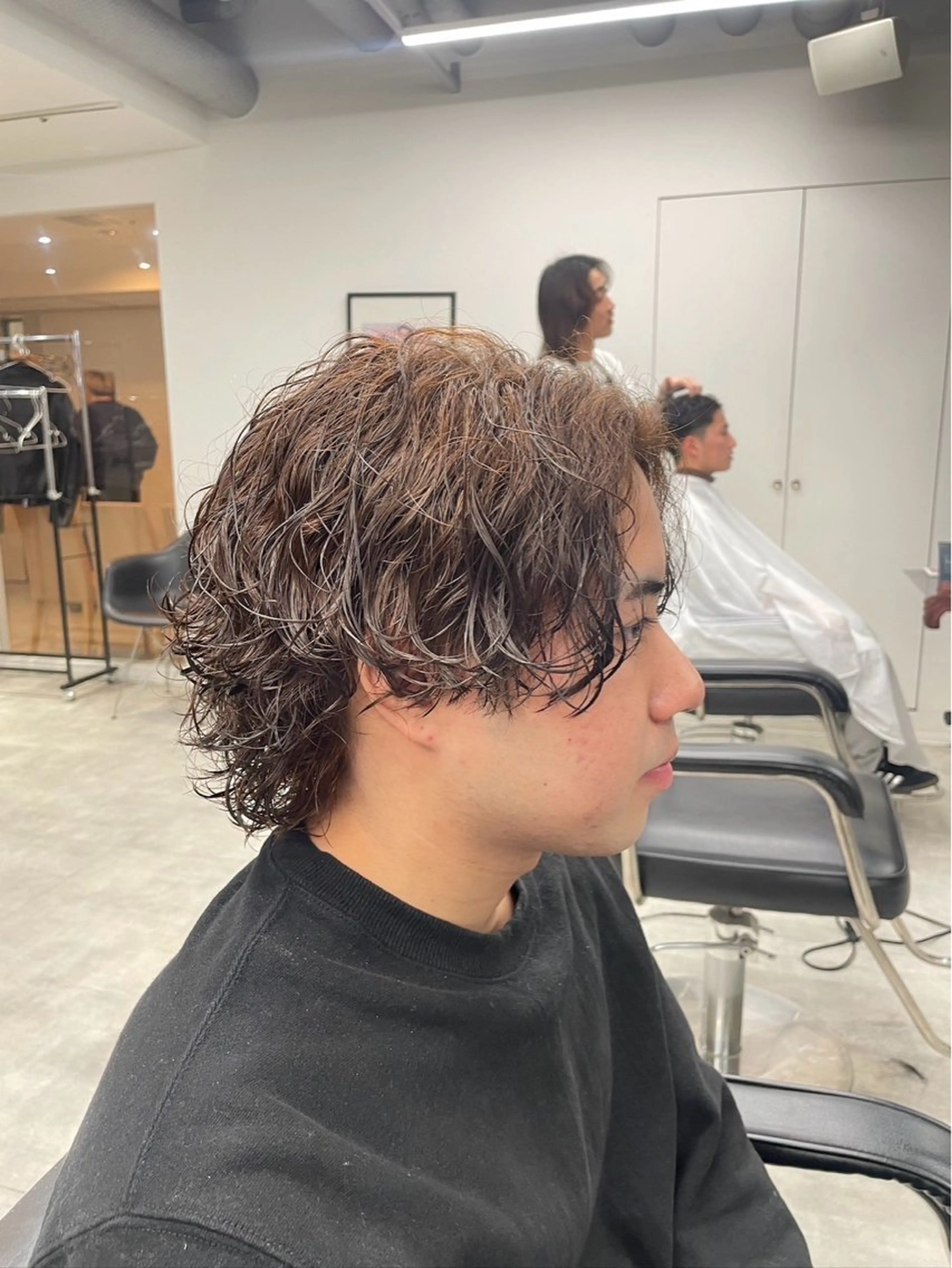 ショート カラー メンズ カットモデル募集中 新潟万代/ 蒼太朗のヘアスタイル