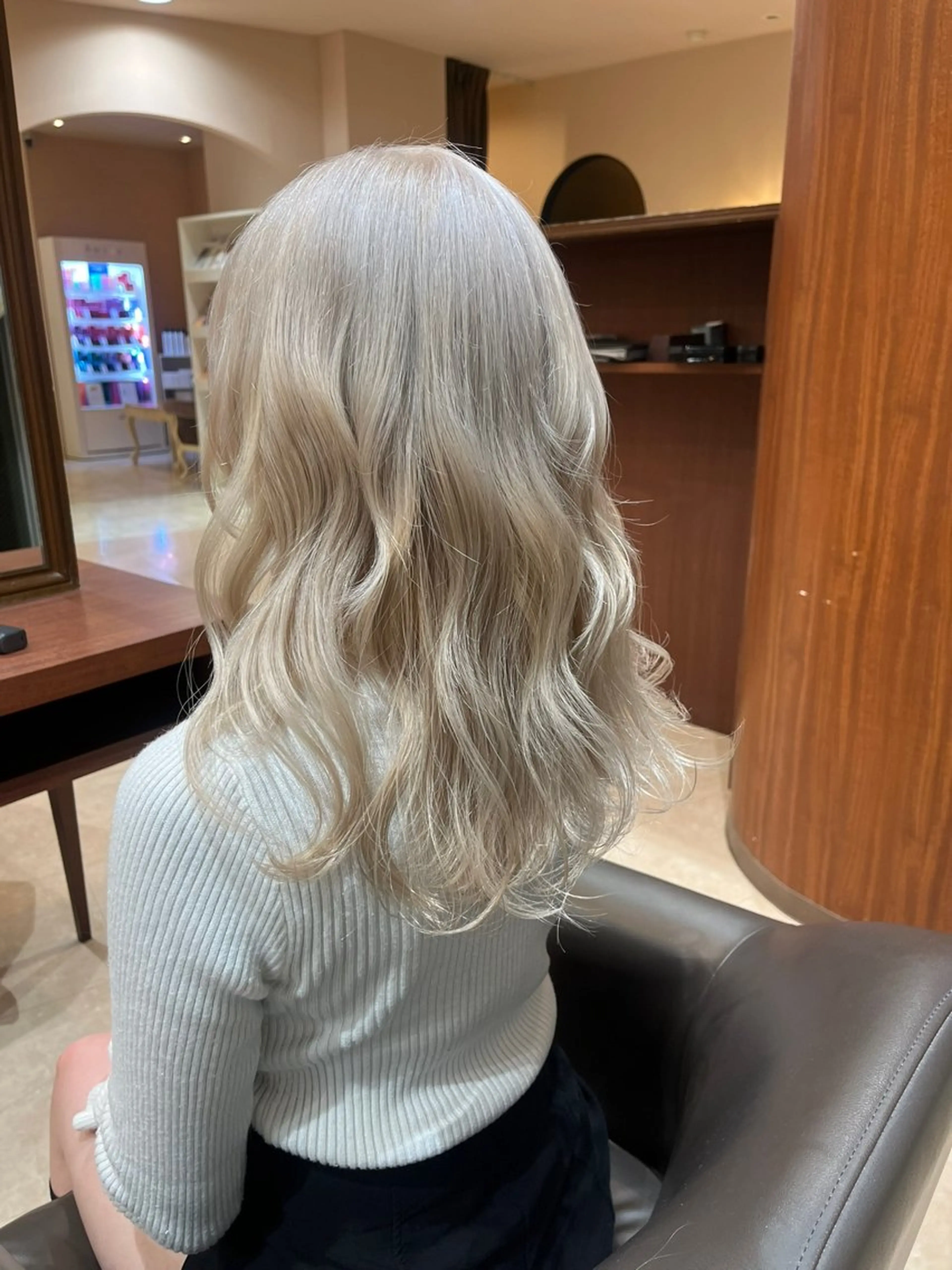 カラー 鈴木 拓馬のヘアスタイル