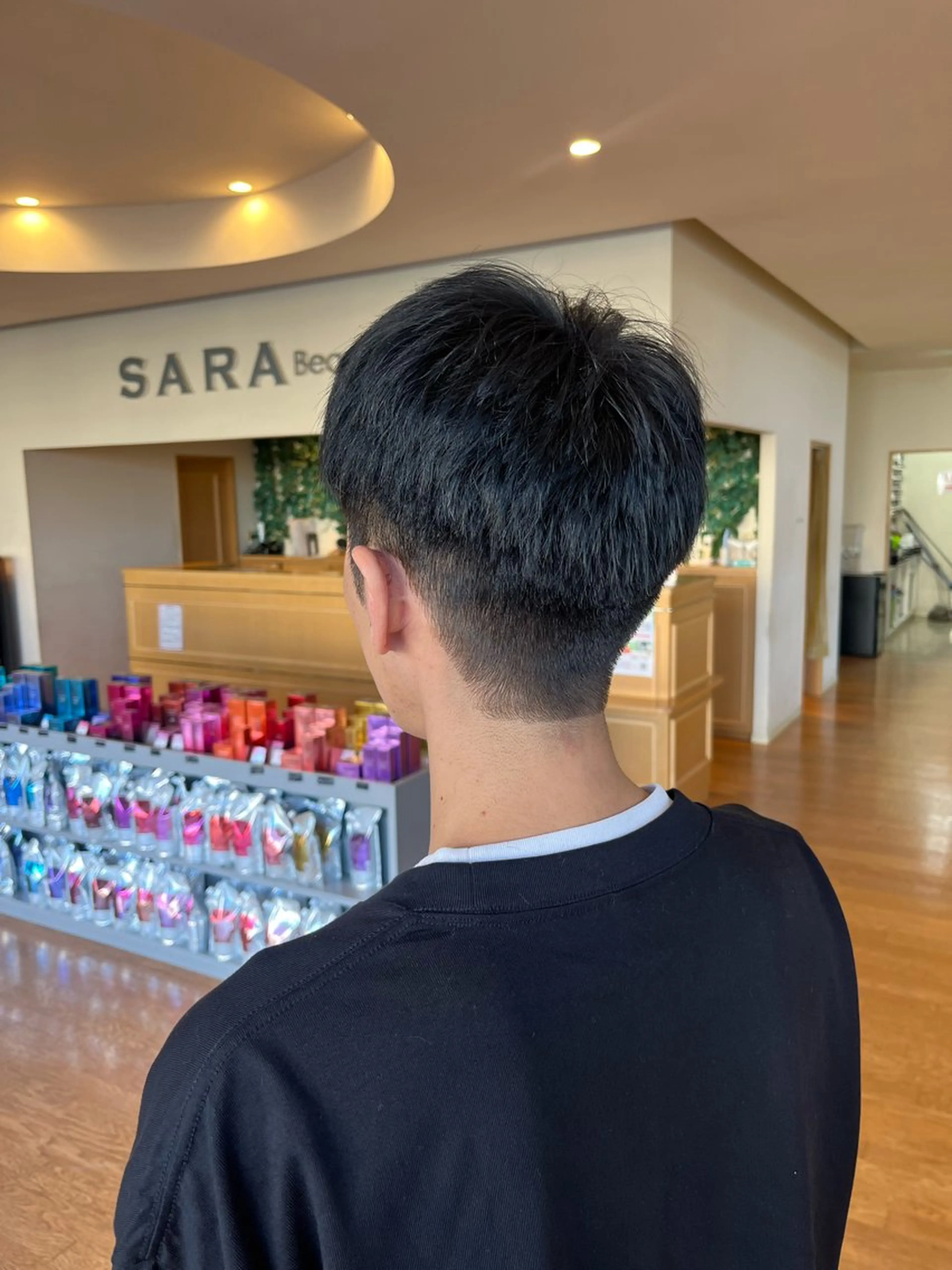 メンズ メンズショート 梶原 美保のヘアスタイル