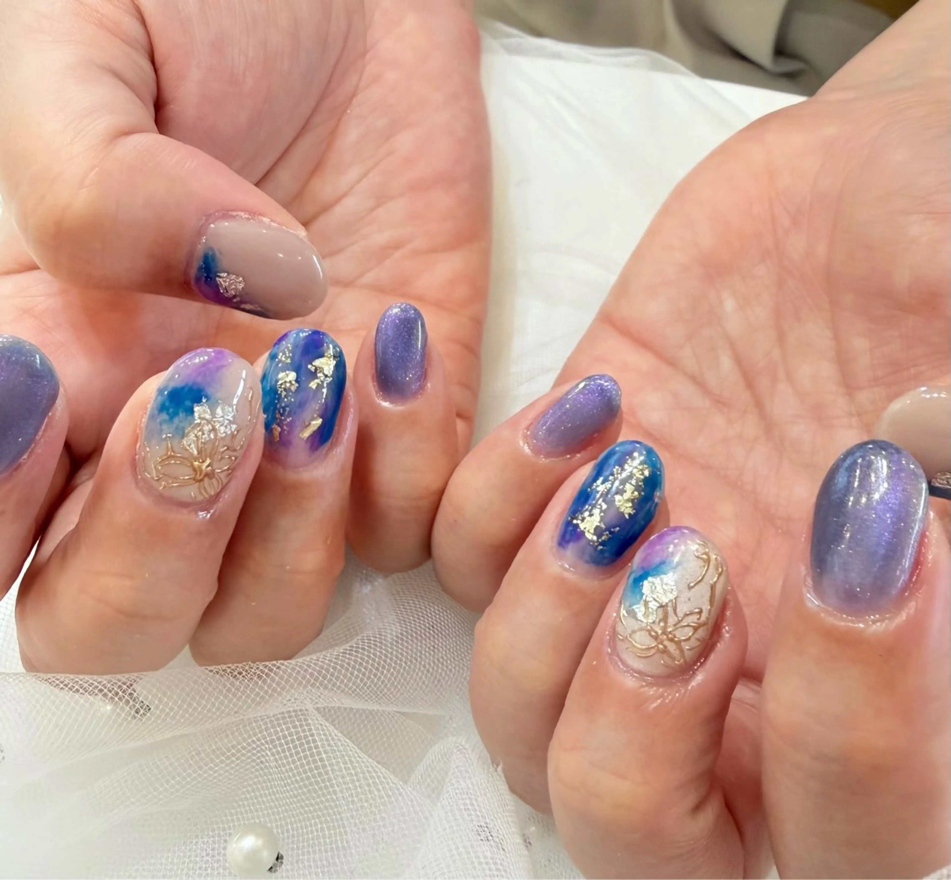 ネイル 近藤 美春のネイルデザイン