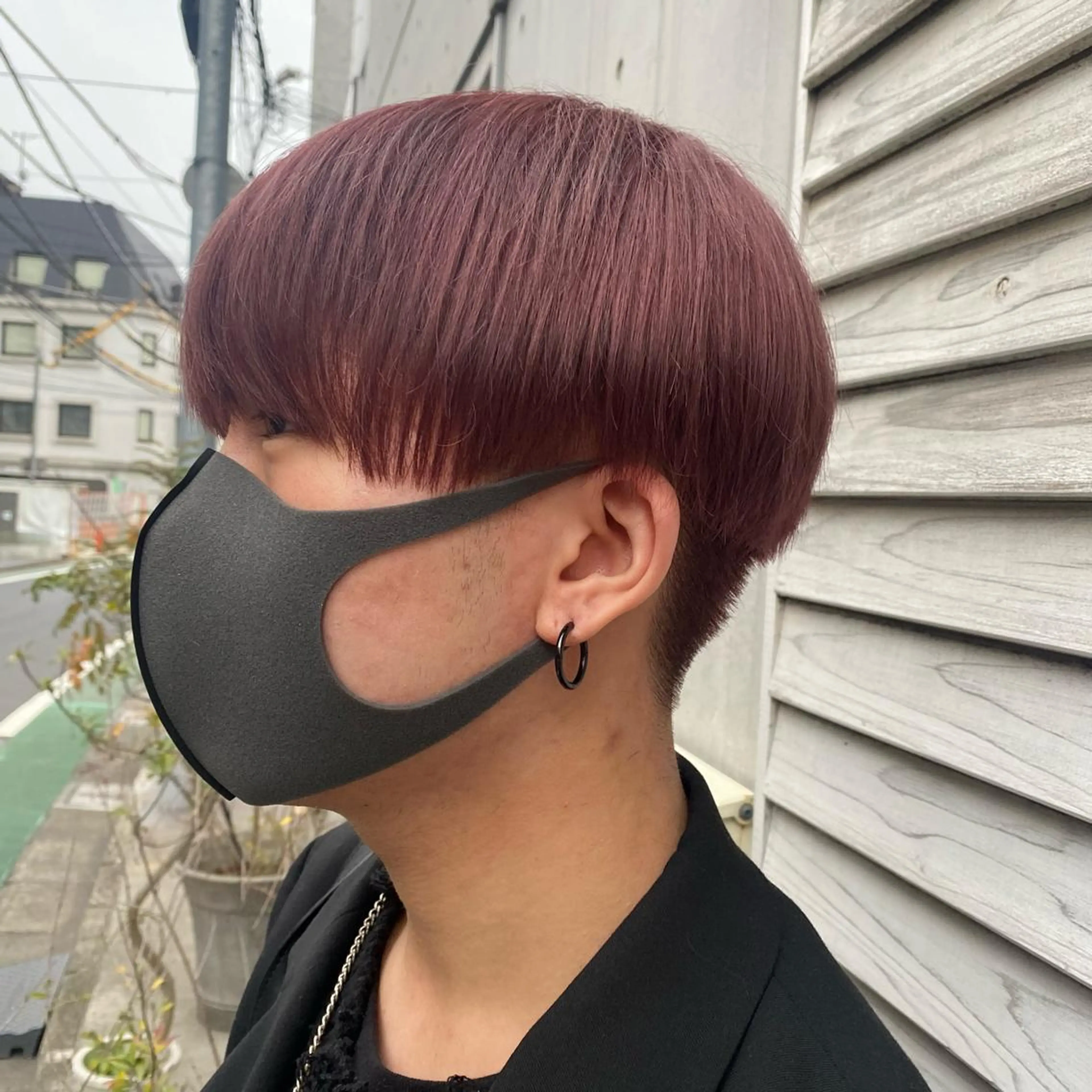 カラー メンズ 🪭risa 暖色/レイヤー🪭のヘアスタイル