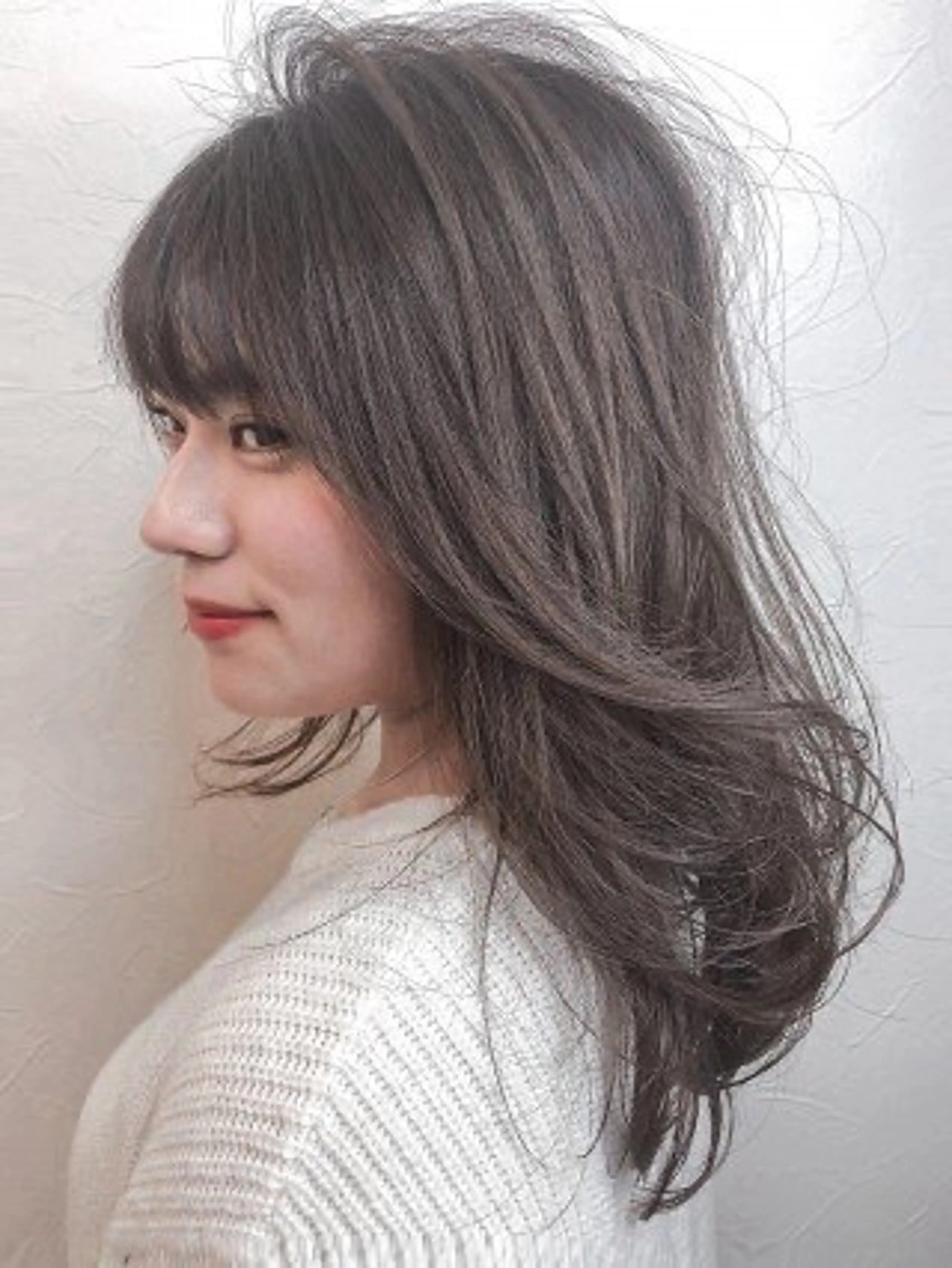 セミロング CBON    HairSalon neaf六本木店所属・レイヤー/カラー /縮毛矯正/関口舞のヘアスタイル