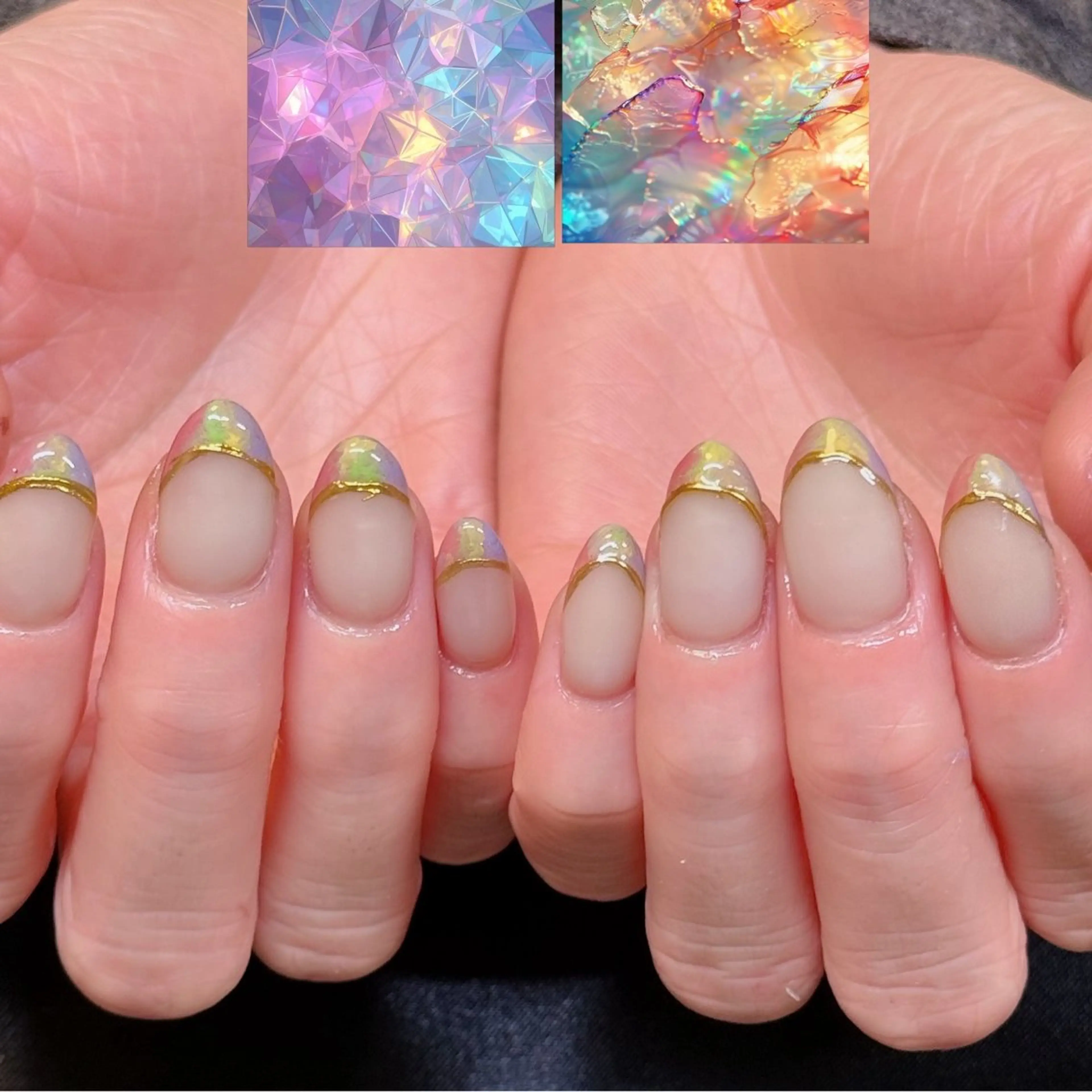 ネイル フレンチネイル MIRA NAILROOMのネイルデザイン