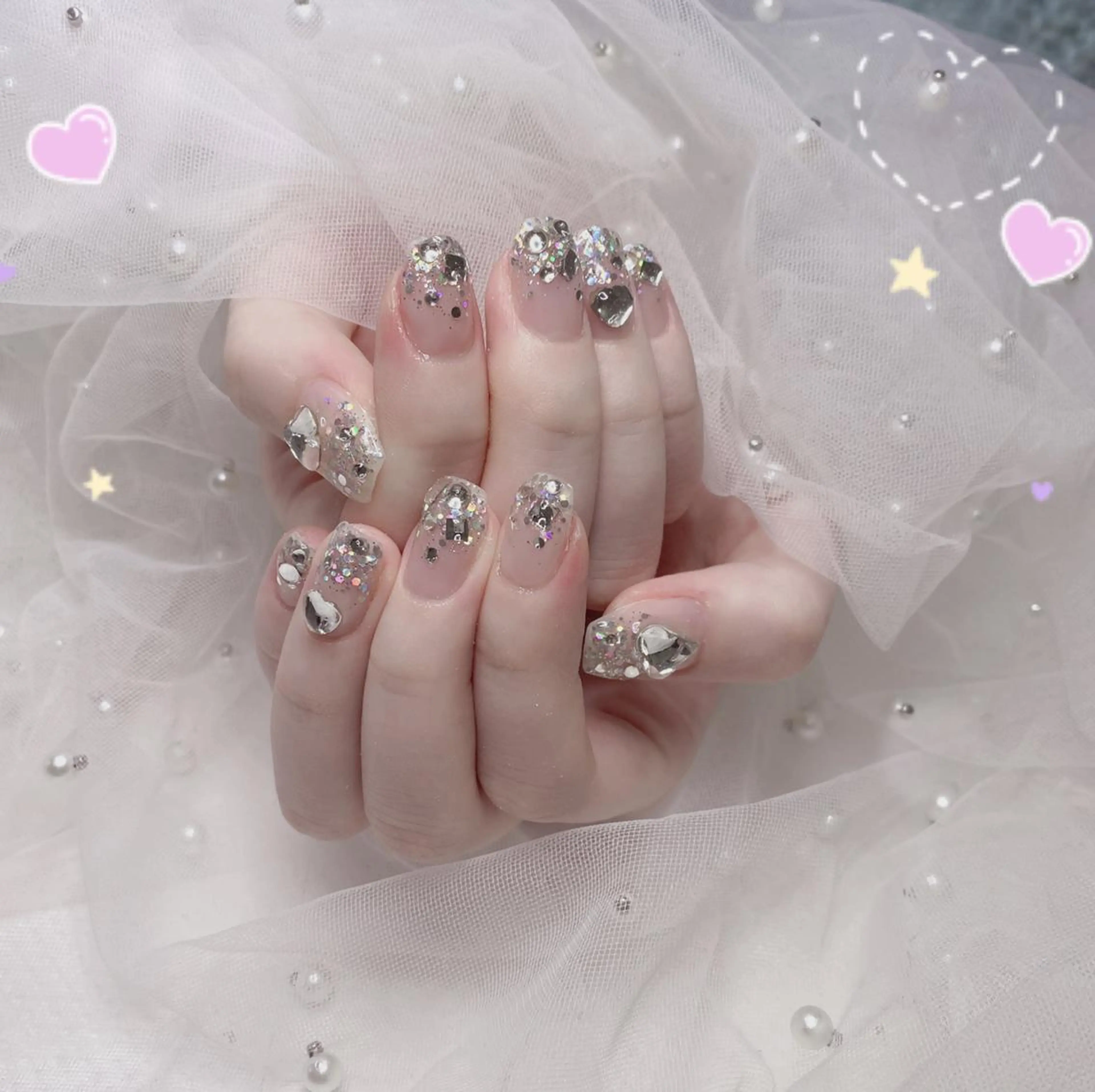 ネイル 🎀シズカ nail🎀のネイルデザイン