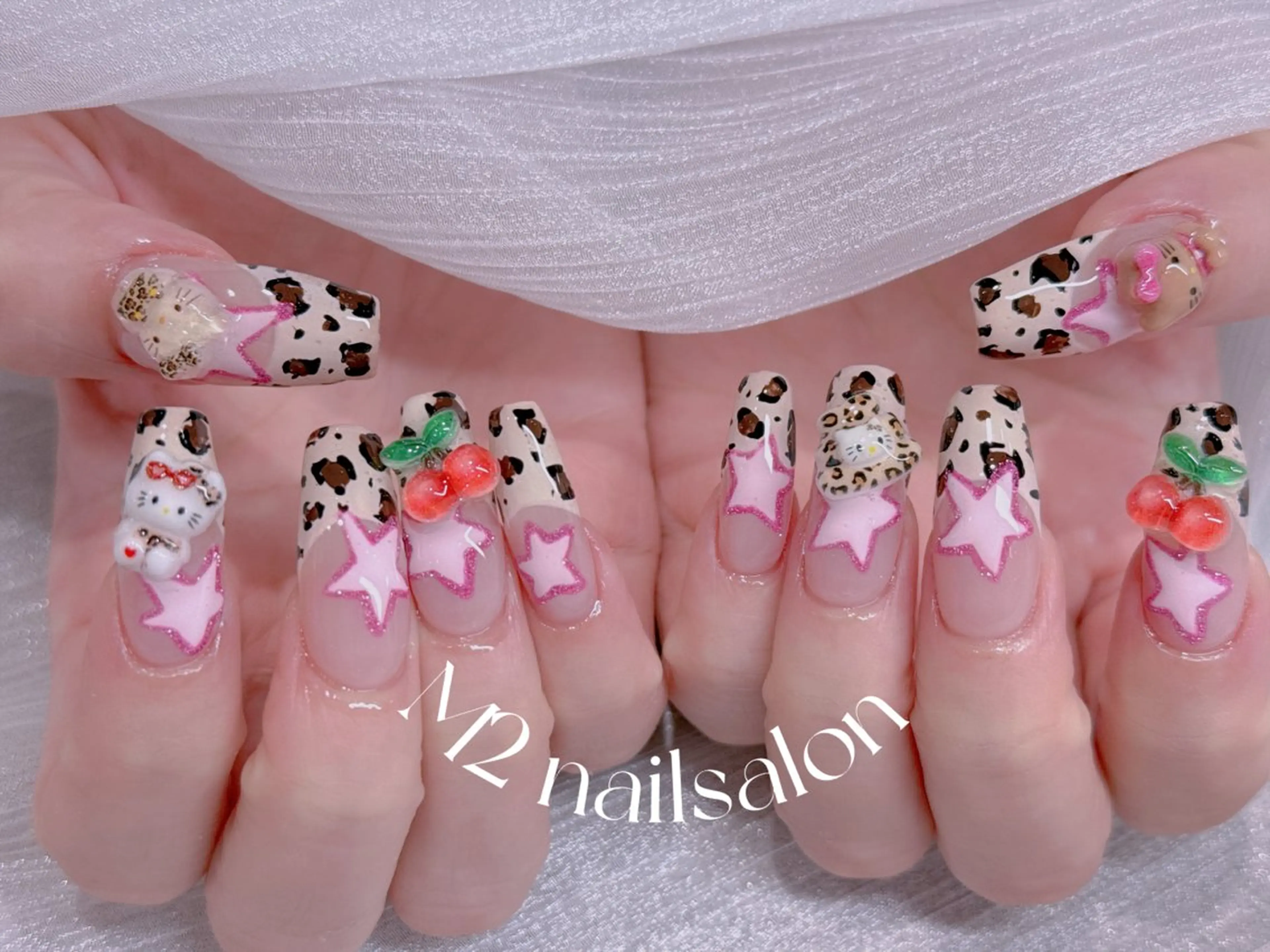 ネイル 長さだし専門店 M2 rikaのネイルデザイン