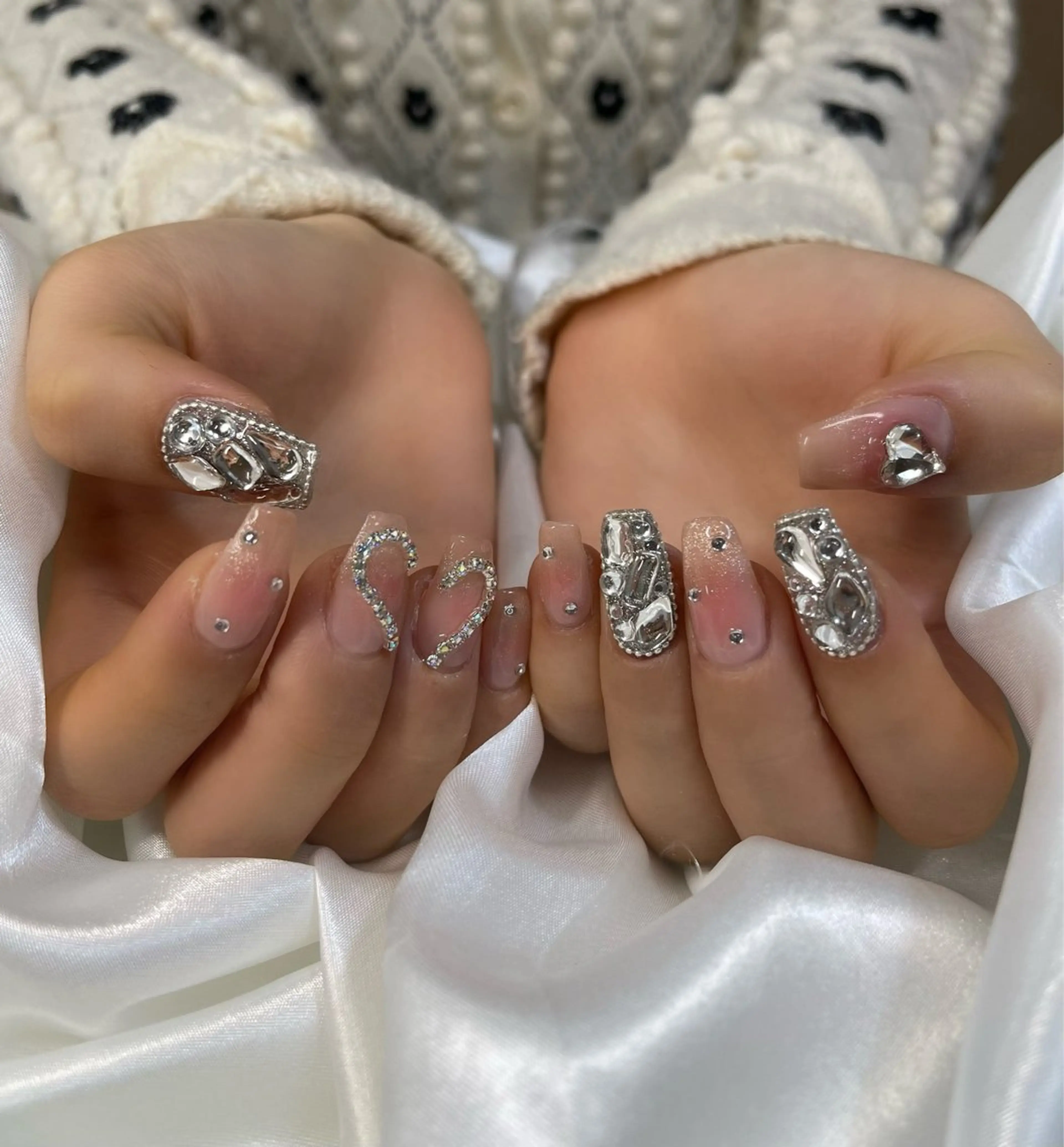 ネイル ハンドネイル ハンドケア hina nailのネイルデザイン