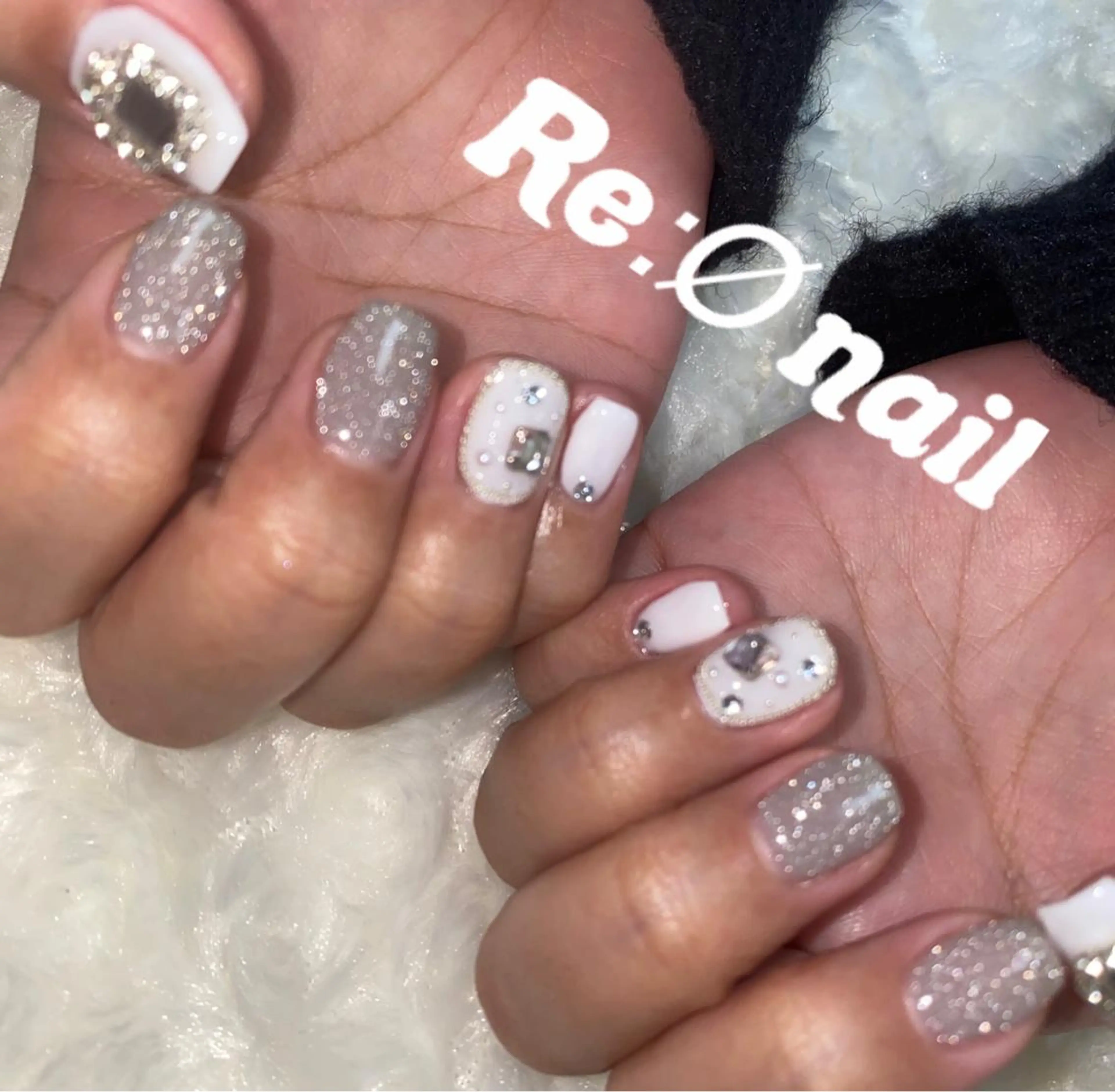 ネイル Re:Ø nail 🩵TSUJIのネイルデザイン