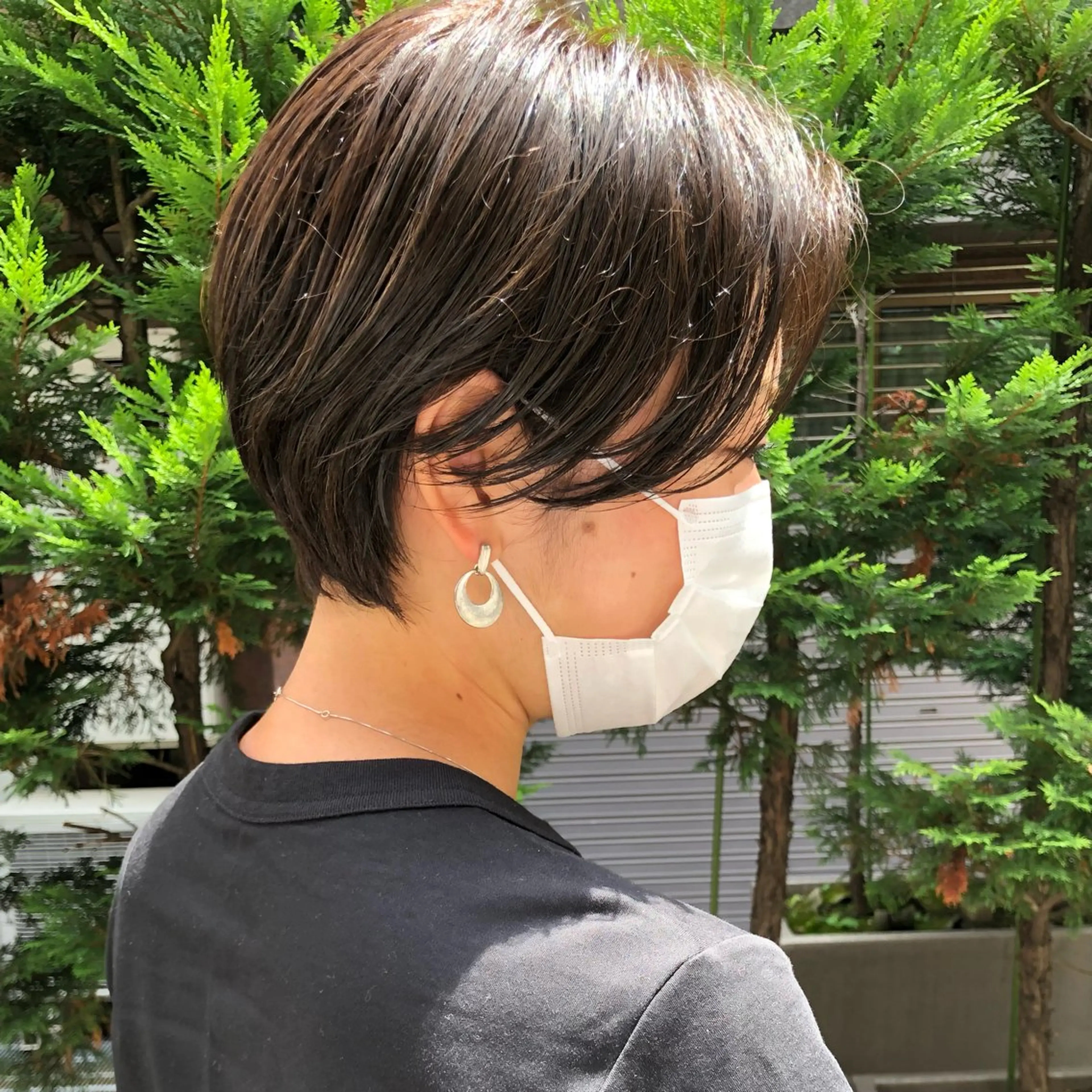 ショート ショート職人 美容師【KENTA】のヘアスタイル
