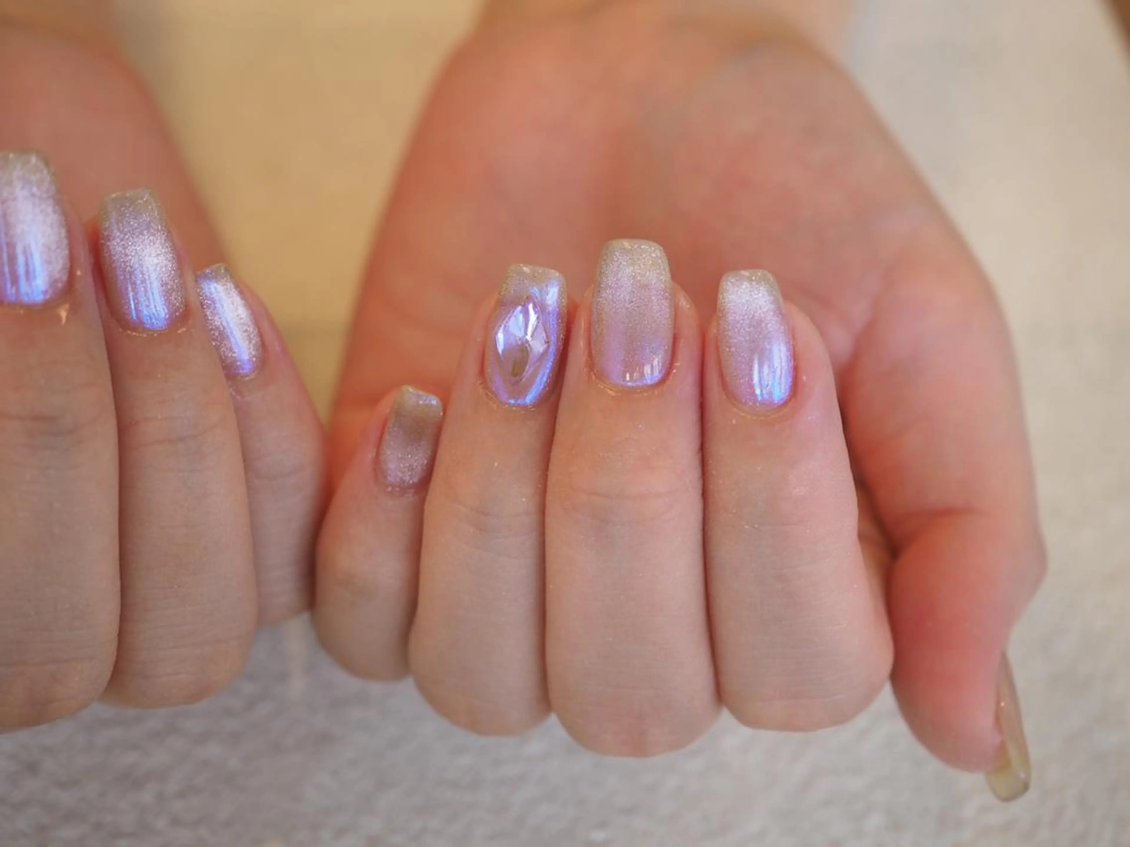 ネイル マグネットネイル 田中 （ネイリスト）のネイルデザイン