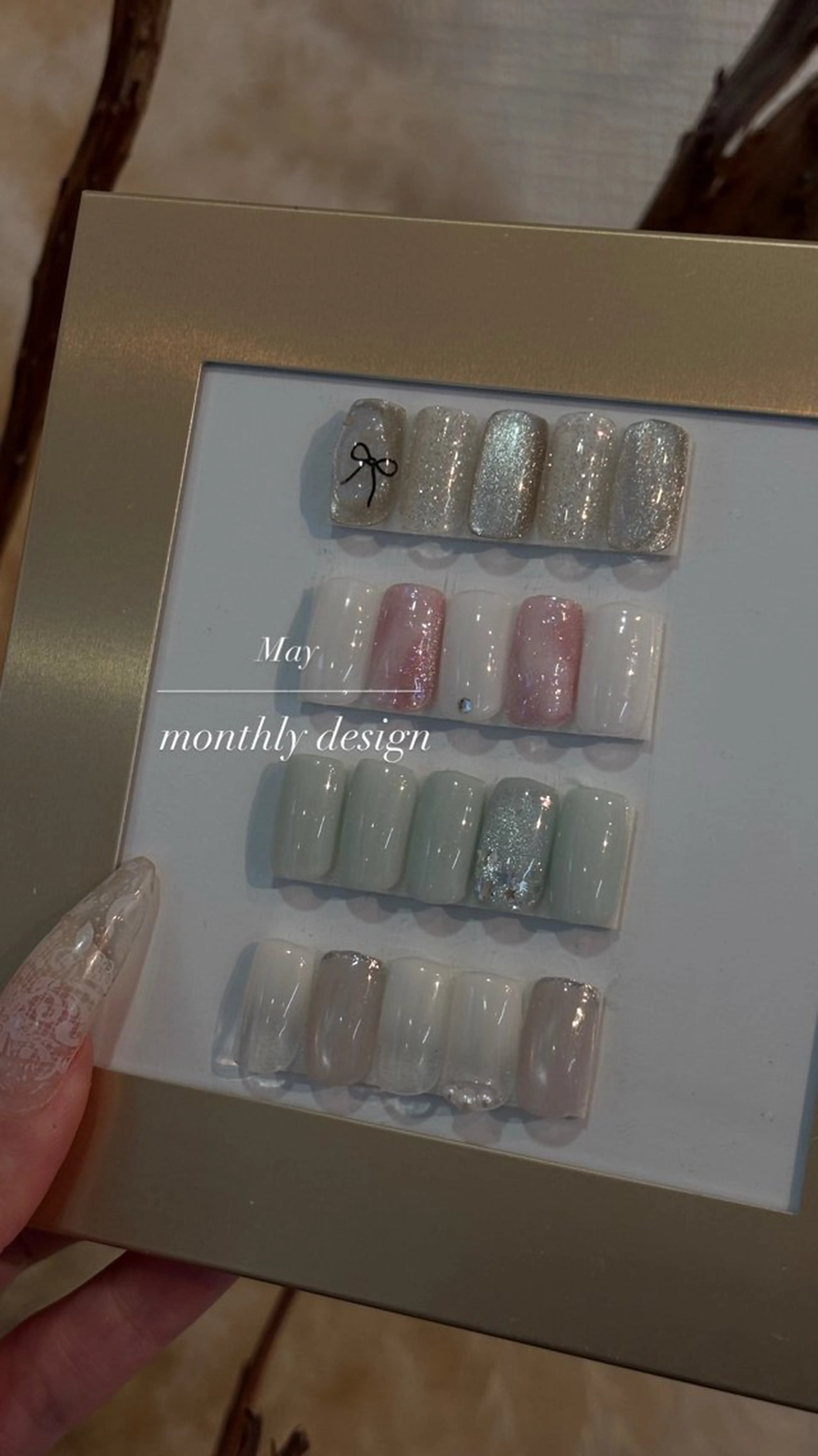 ネイル ハンドネイル charme nailのネイルデザイン