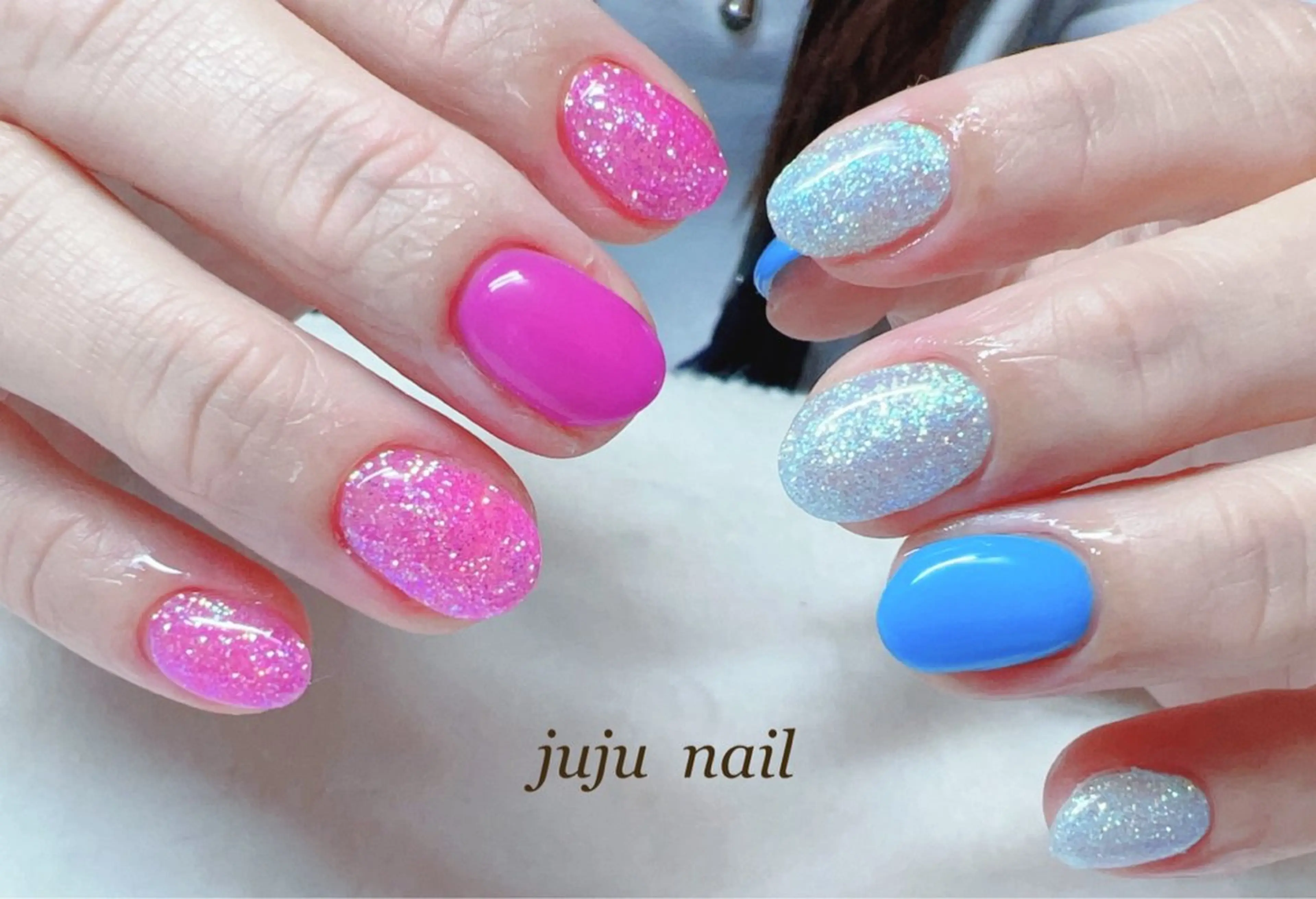 ネイル juju nailのネイルデザイン