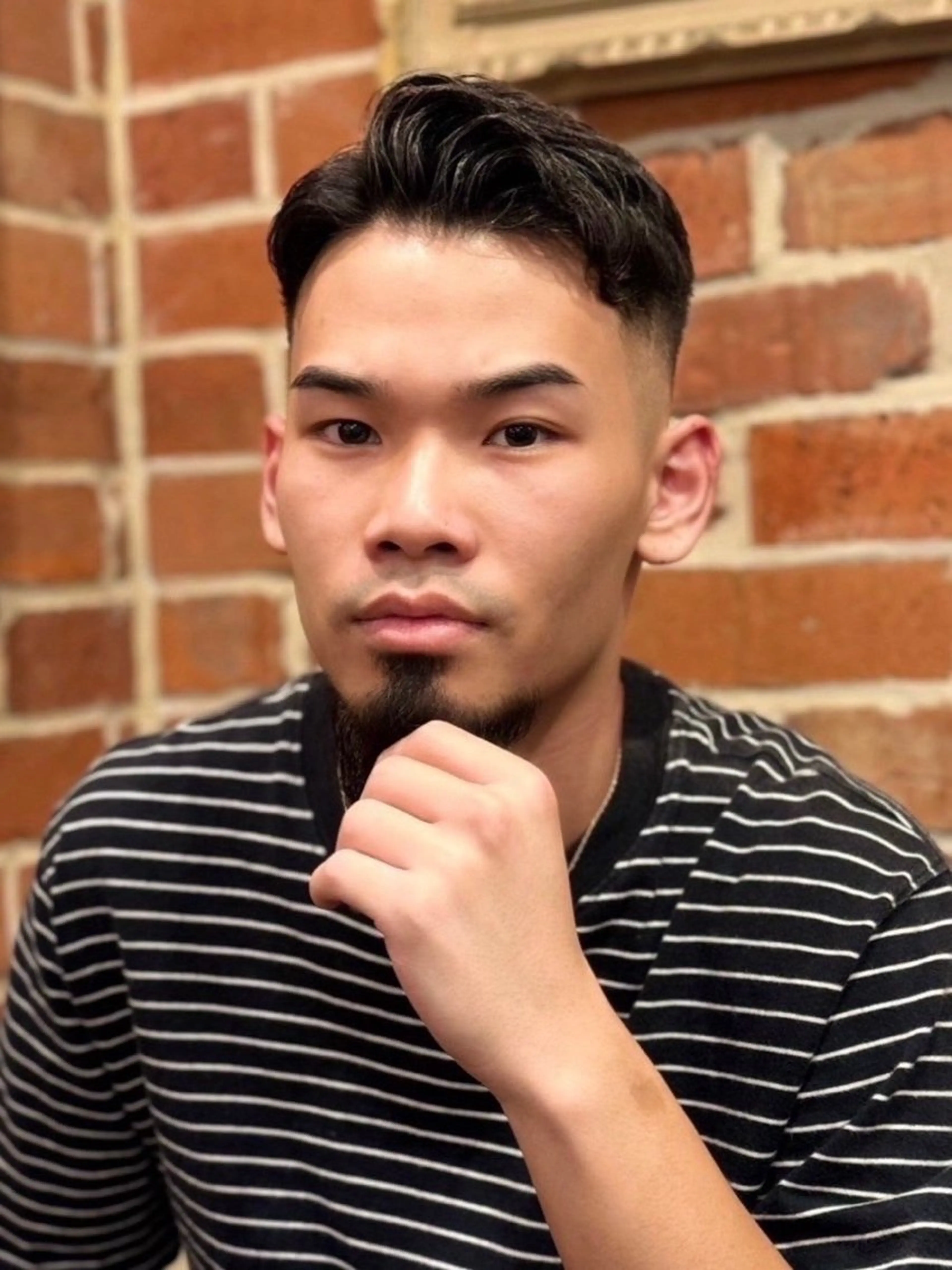 ショート パーマ メンズ ひらお あおとのヘアスタイル