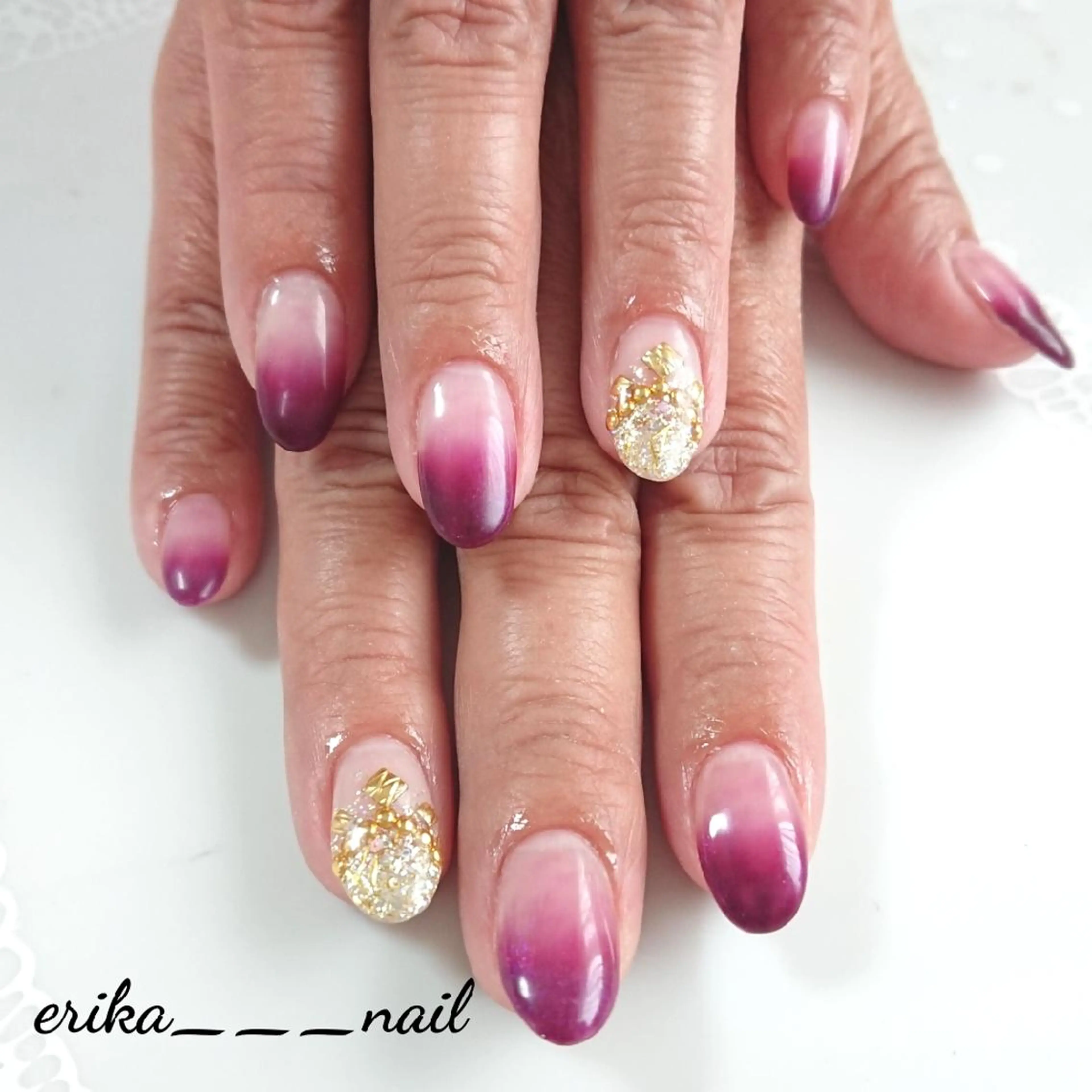 ネイル NAKAJIMA ERIKAのネイルデザイン