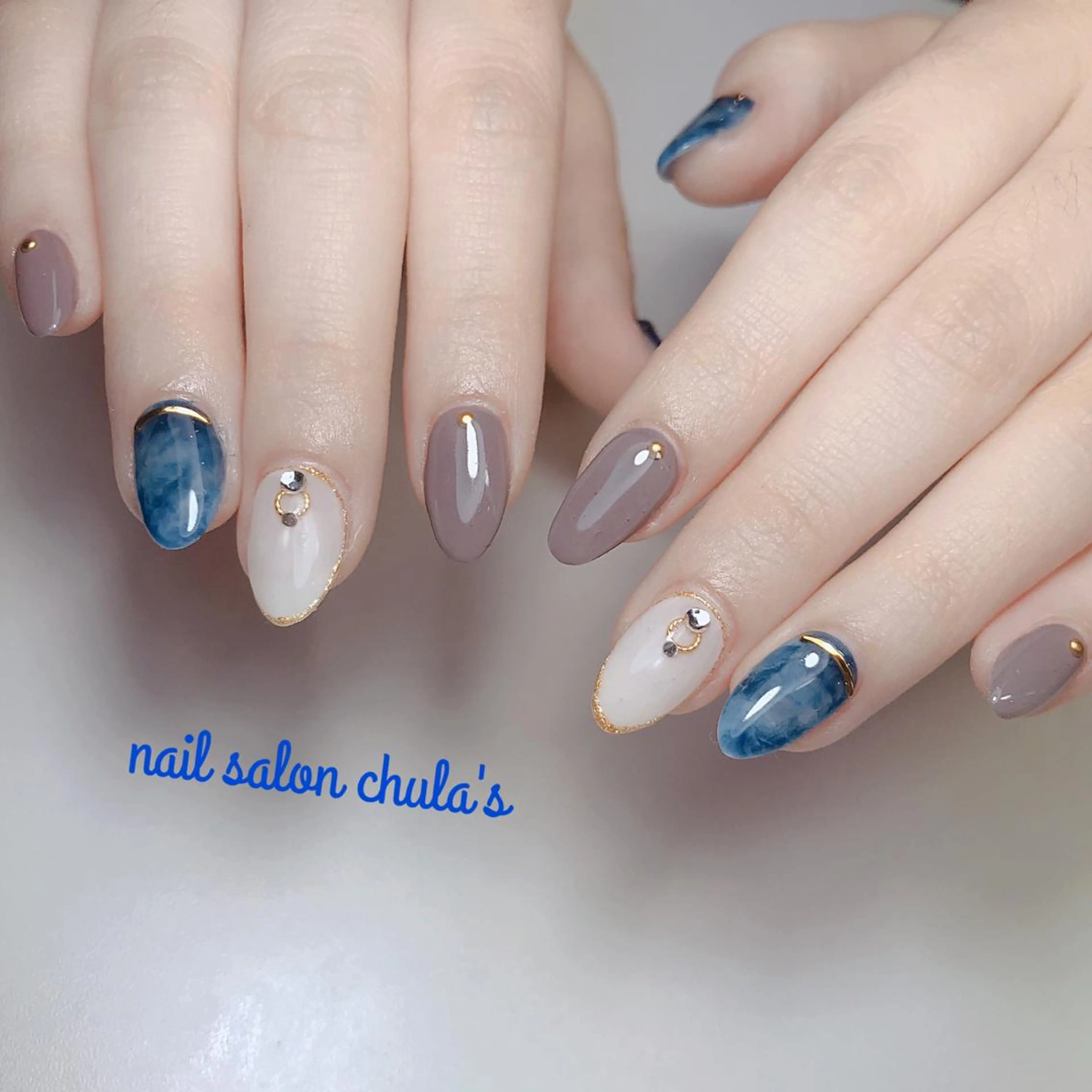 ネイル ハンドネイル nail salon  chula's所属・☆ayaka ☆のネイルデザイン