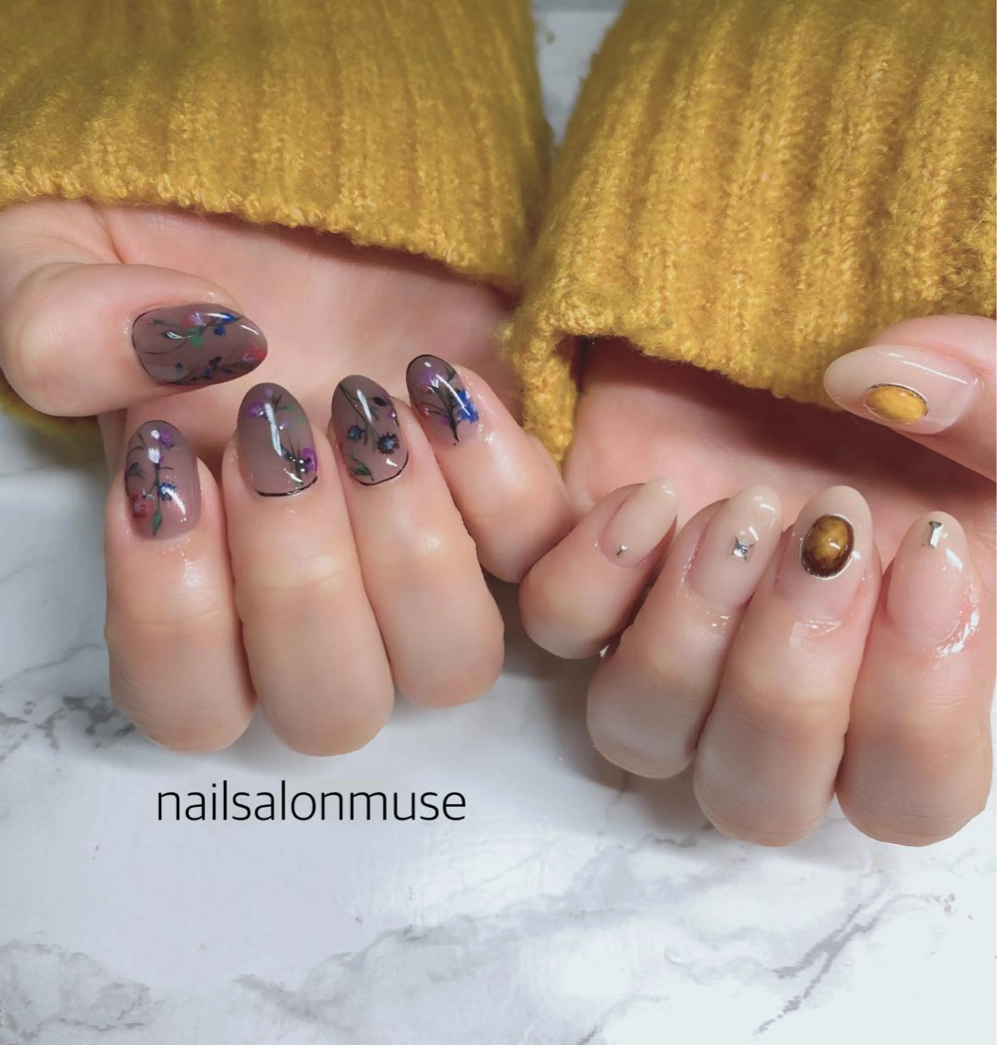 ネイル ハンドネイル Nail salon Museのネイルデザイン