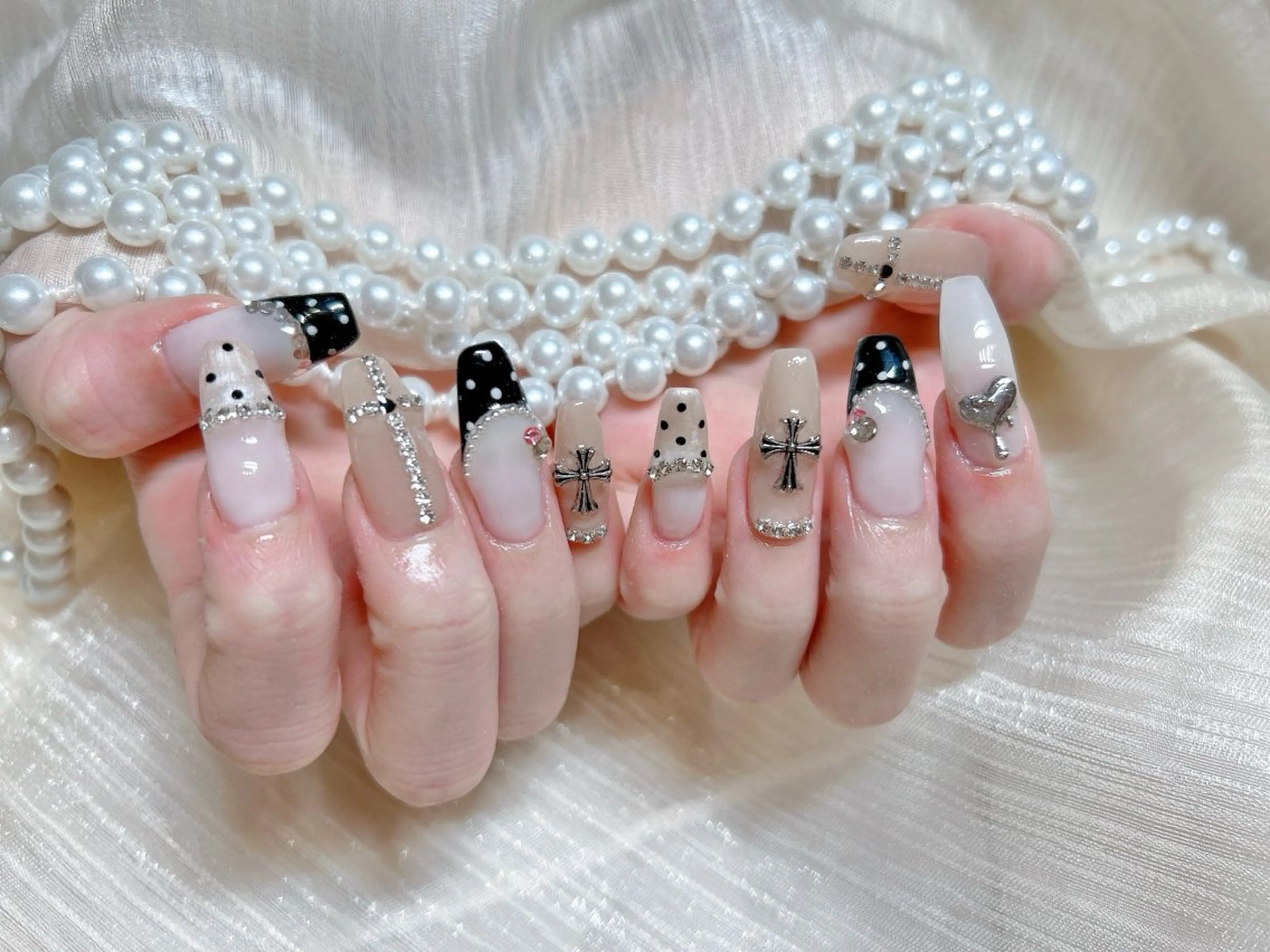 ネイル ハンドネイル Melody メロディのネイルデザイン