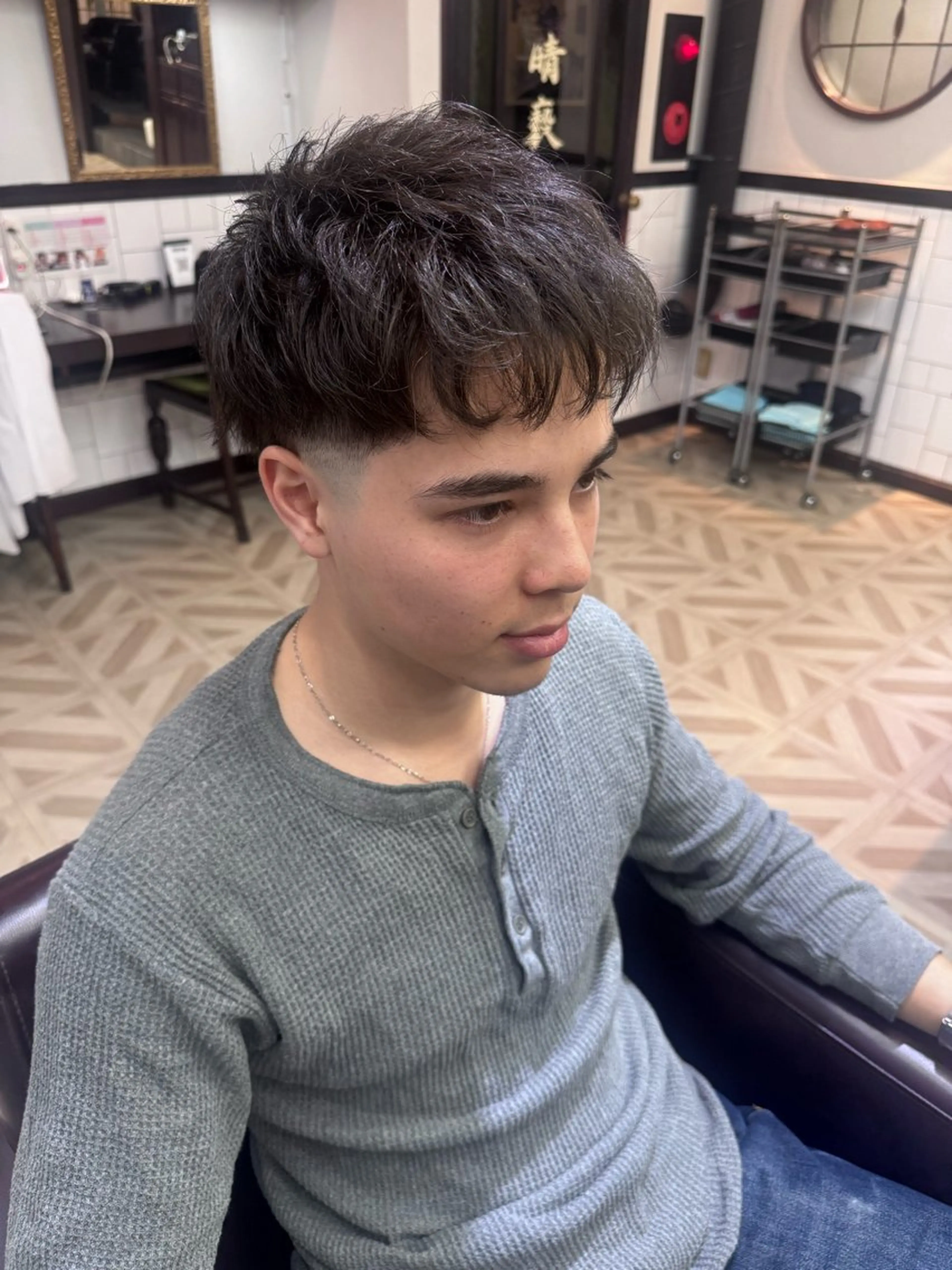 メンズ カット 鈴木結花/立川美容師 /お悩み解決型美容師のヘアスタイル