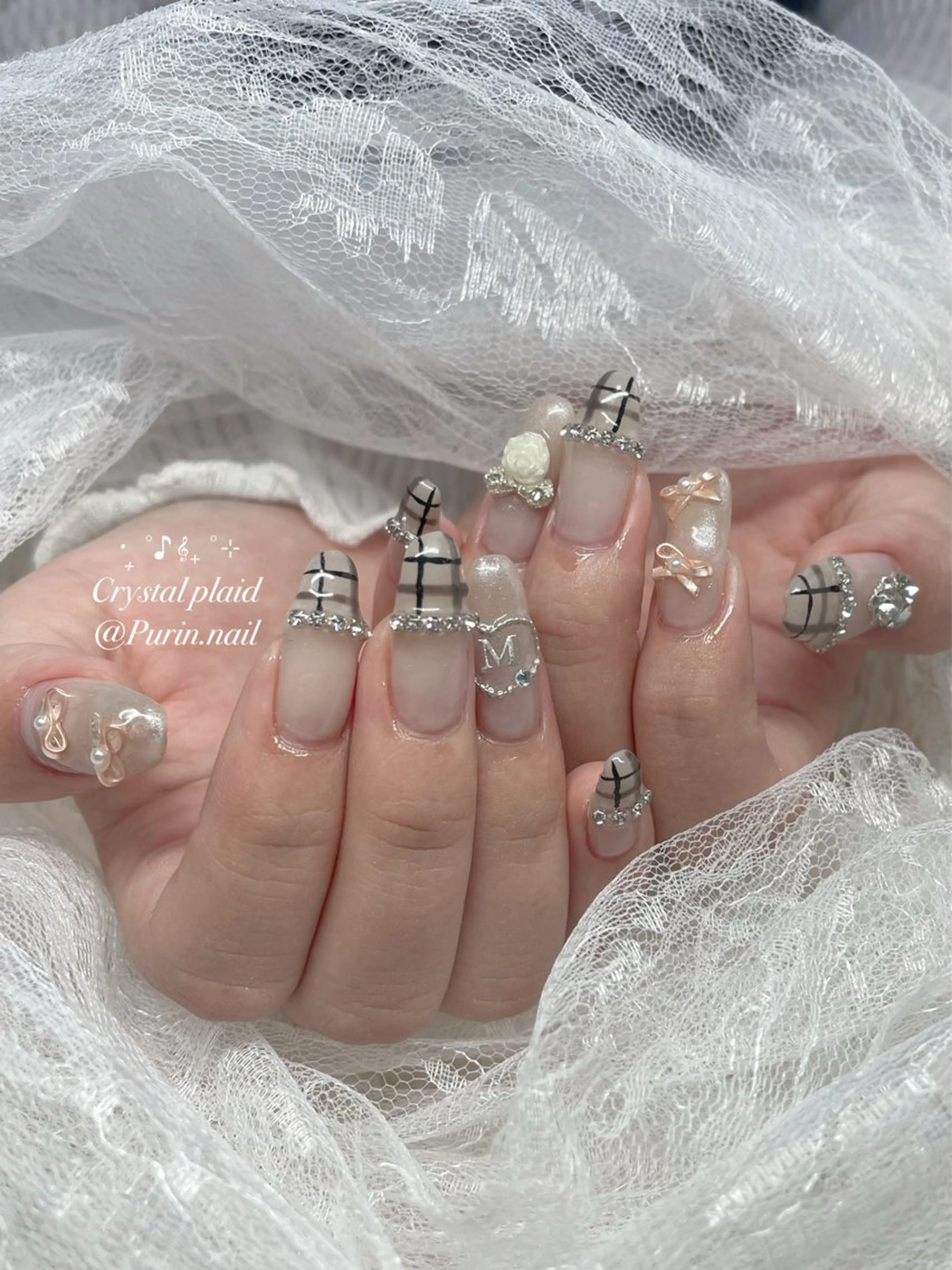 ネイル ハンドネイル Nails by Purin🍮のネイルデザイン