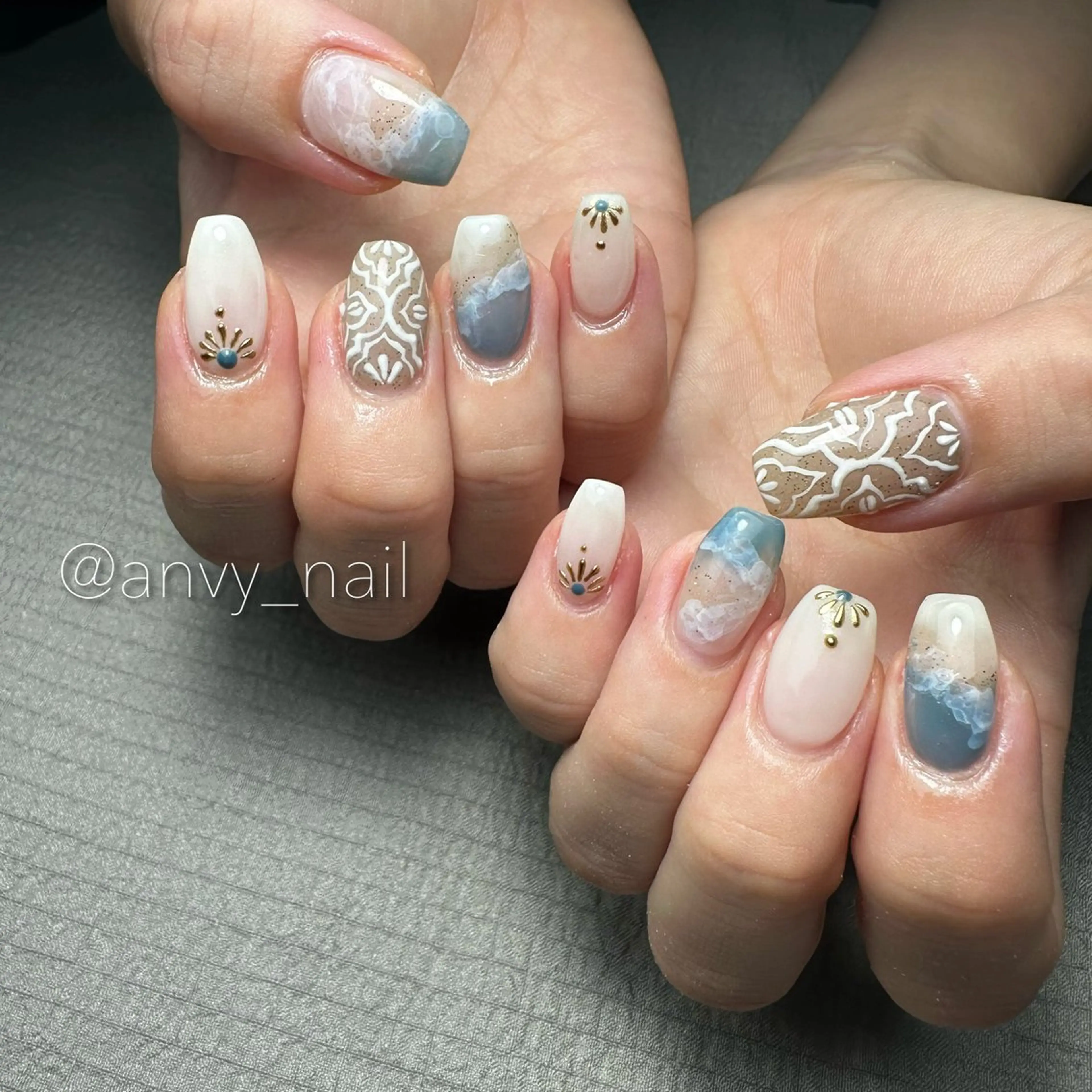 ネイル nail salon あんびのネイルデザイン