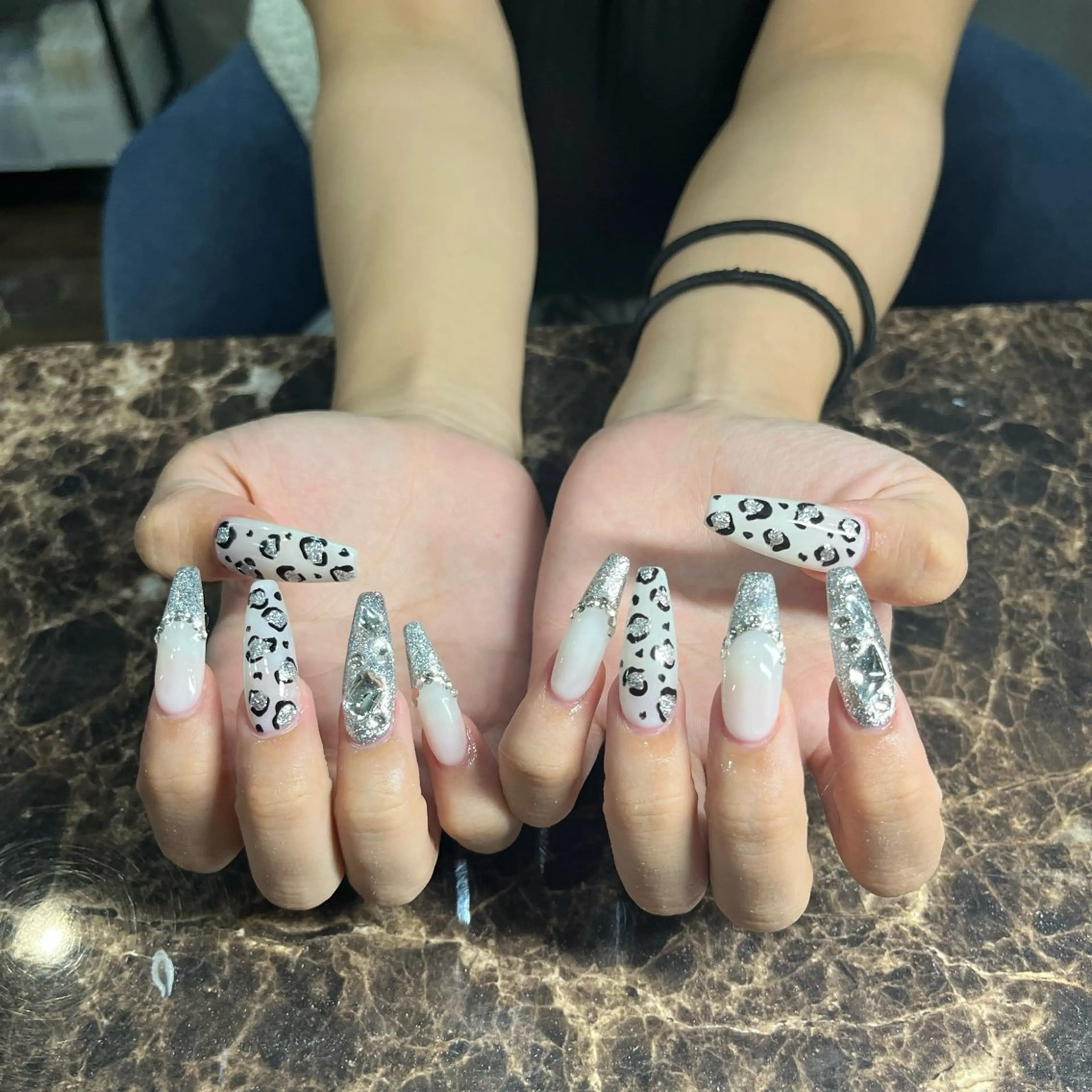 ネイル ハンドネイル IROHA nail Ami🐊🎀のネイルデザイン
