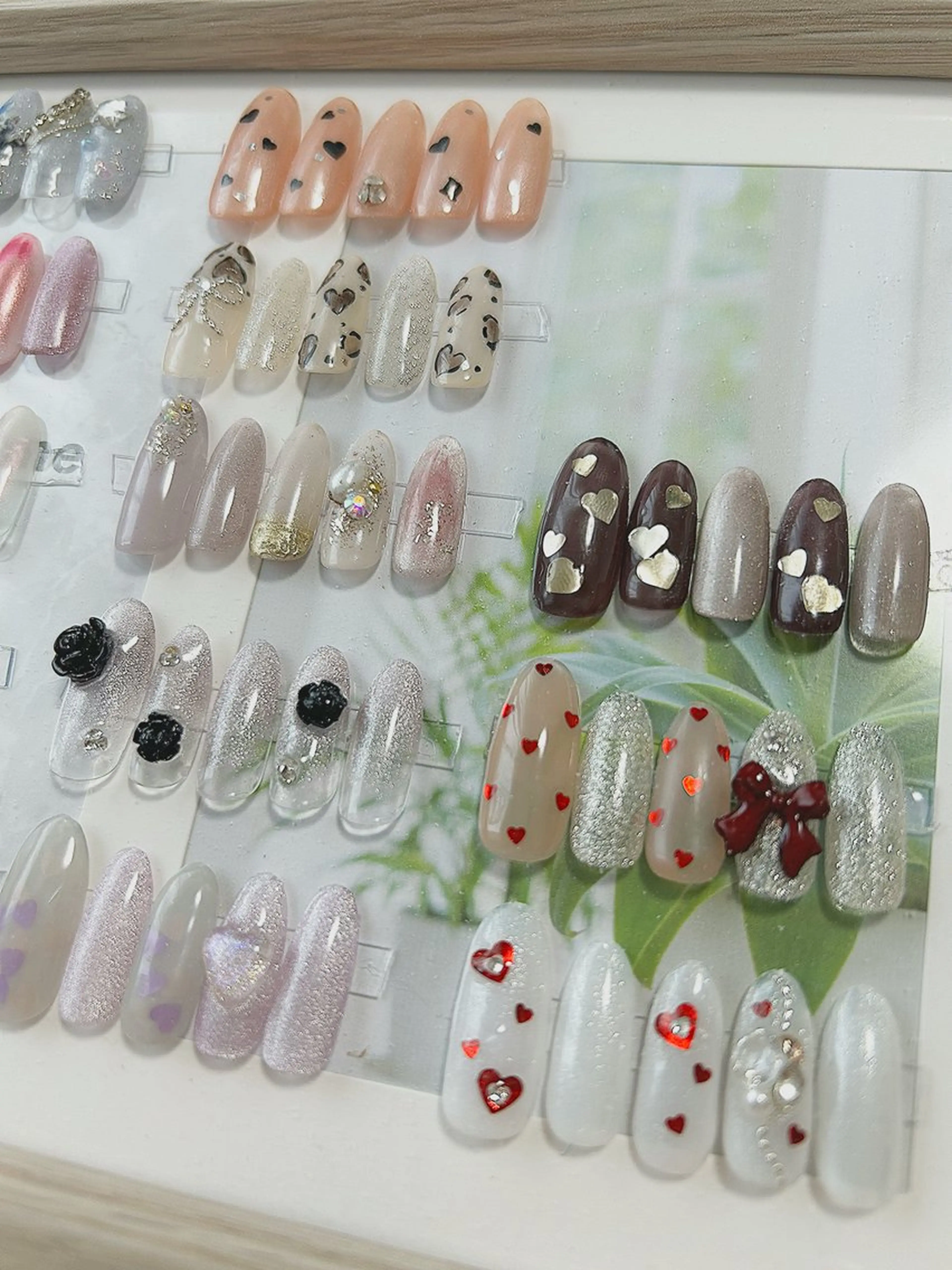 ネイル ハンドネイル ecrin (エクラン)のネイルデザイン