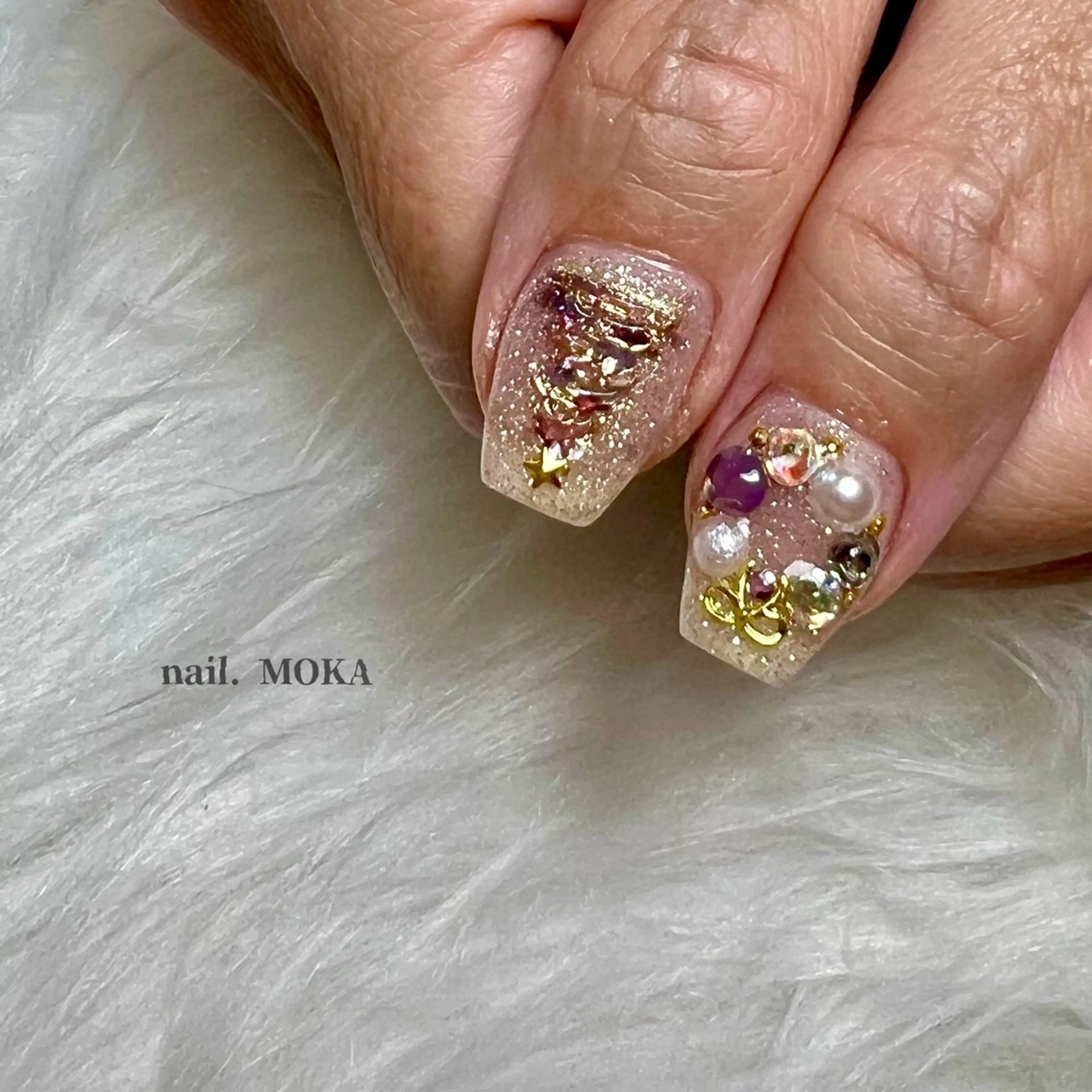ネイル ハンドネイル nail. MOKAのネイルデザイン