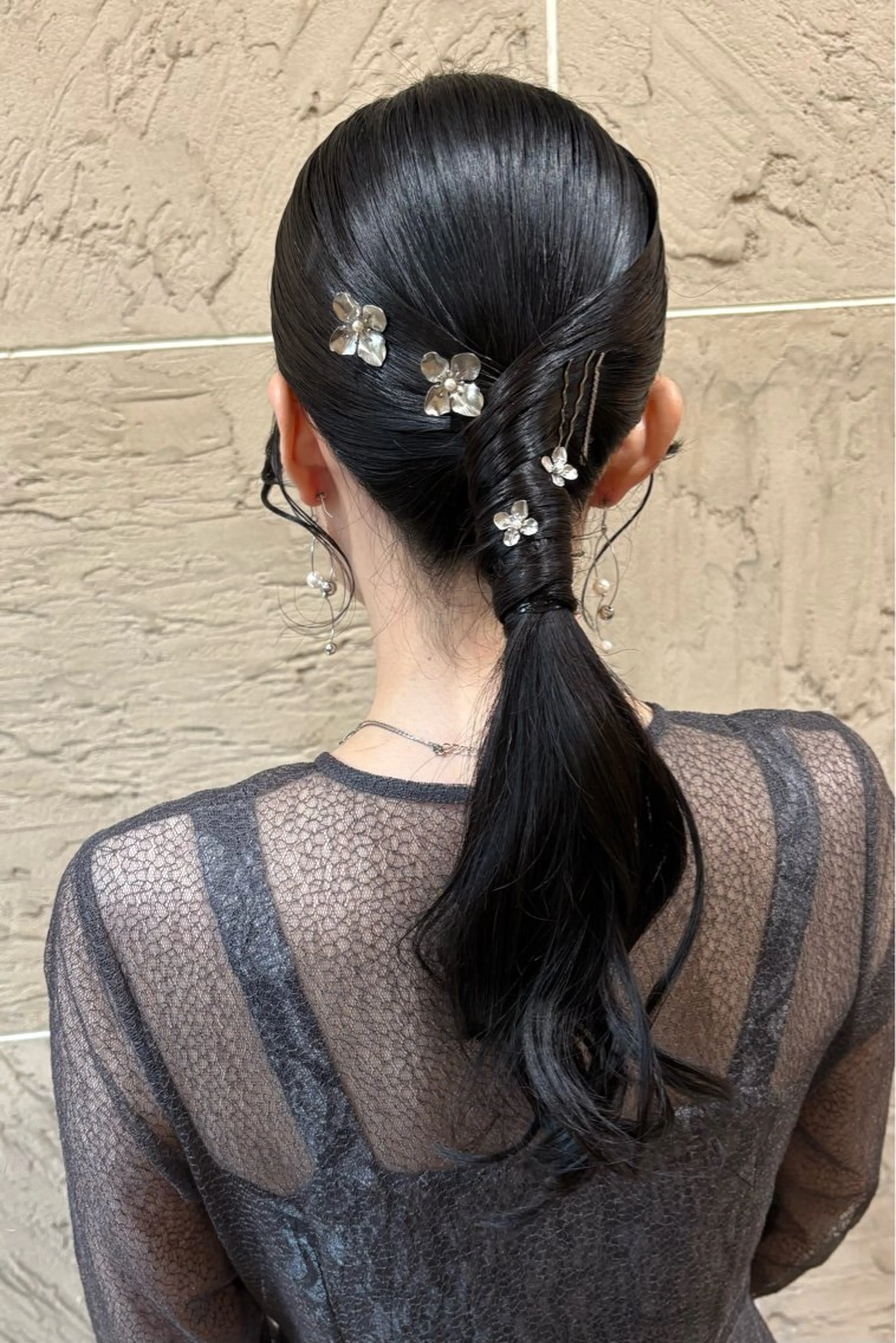 ロング ヘアアレンジ 菊地 紗矢のヘアスタイル