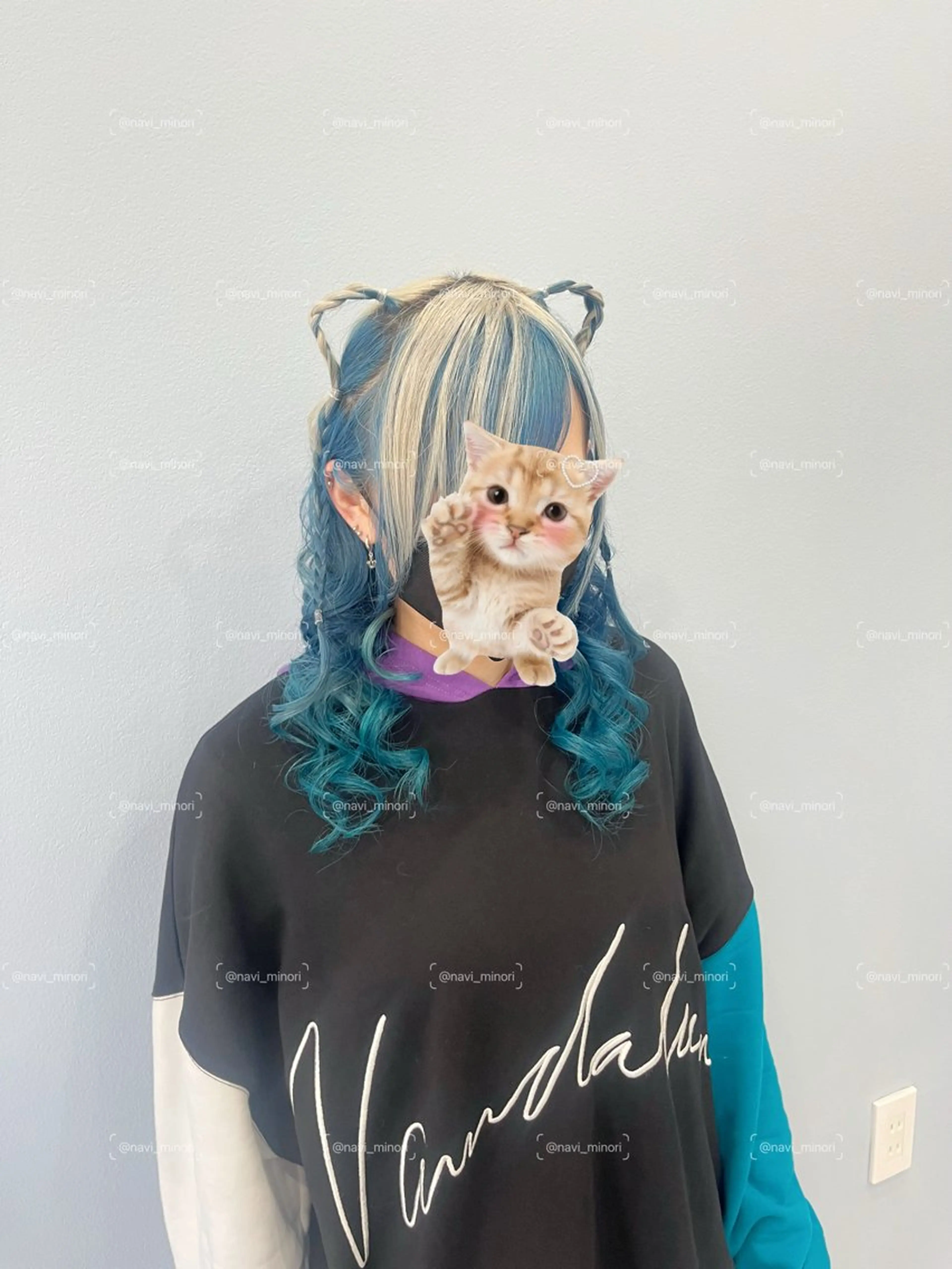 ミディアム ヘアアレンジ Hairset minoriのヘアスタイル