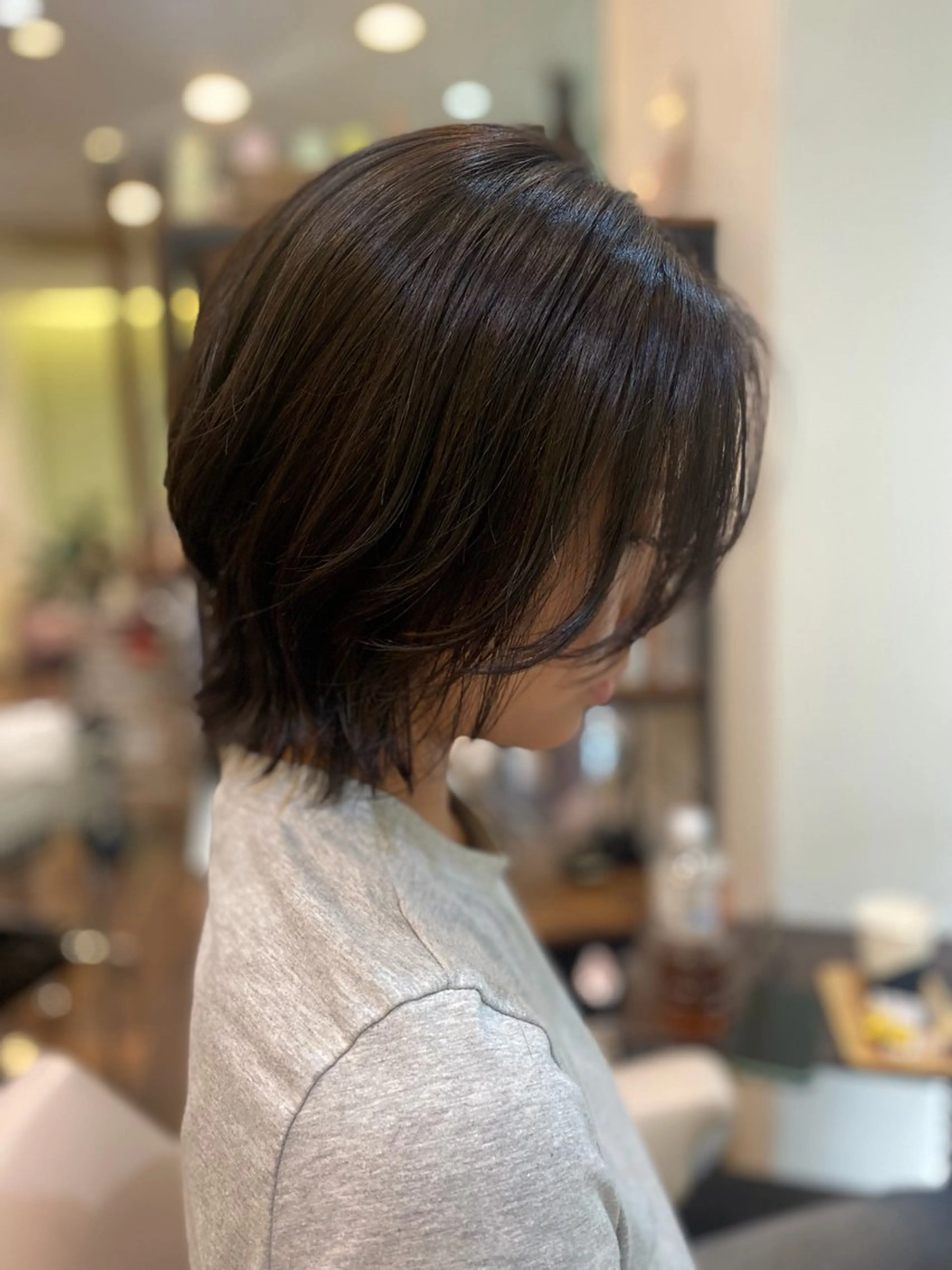ショート カット ヘアカラー 🎀髪質改善🎀 Olive南森町のヘアスタイル