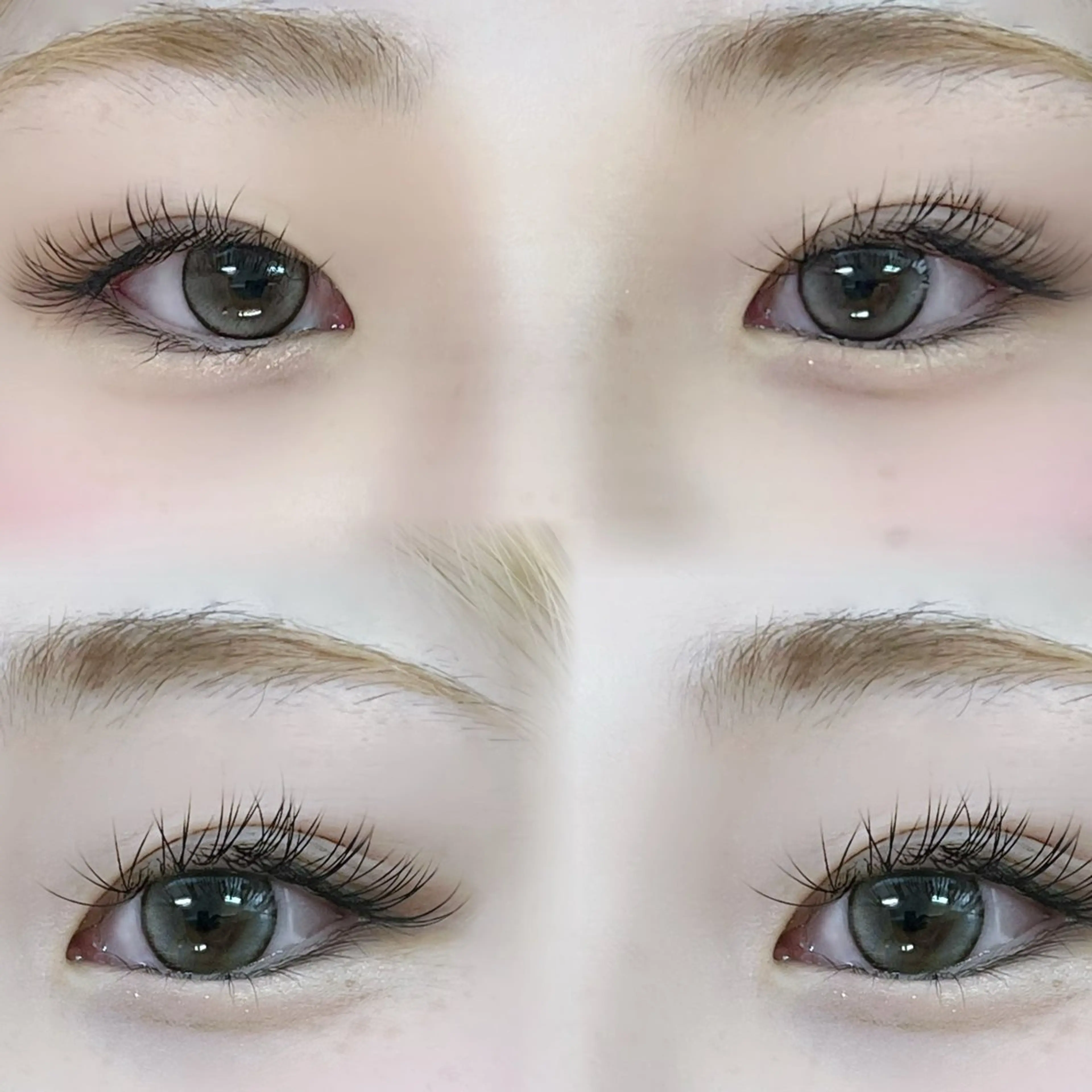 マツエク・マツパ ナチュラル EYELA 日彩のマツエク・マツパデザイン