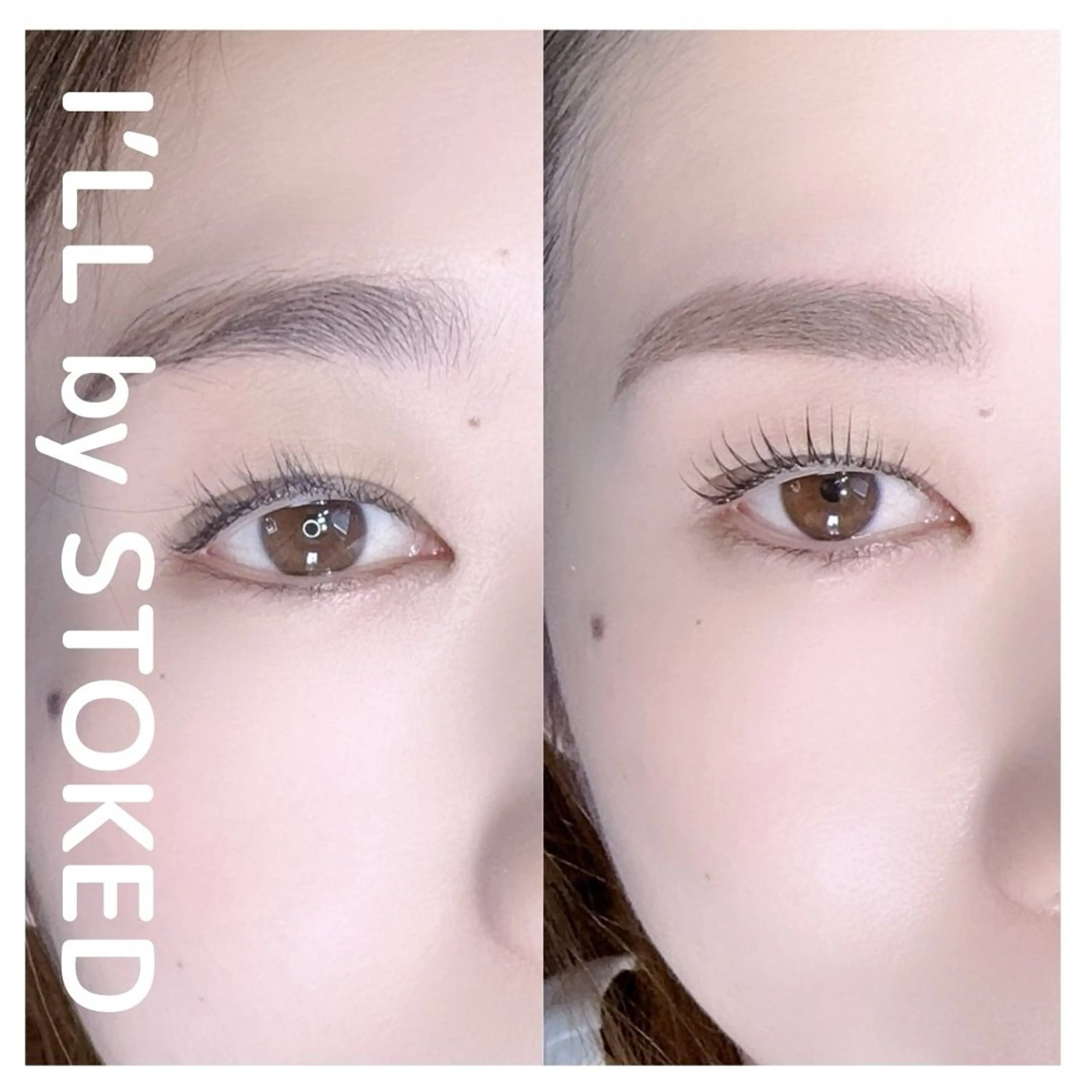 マツエク・マツパ マツパ 杉田 瑠音のマツエク・マツパデザイン