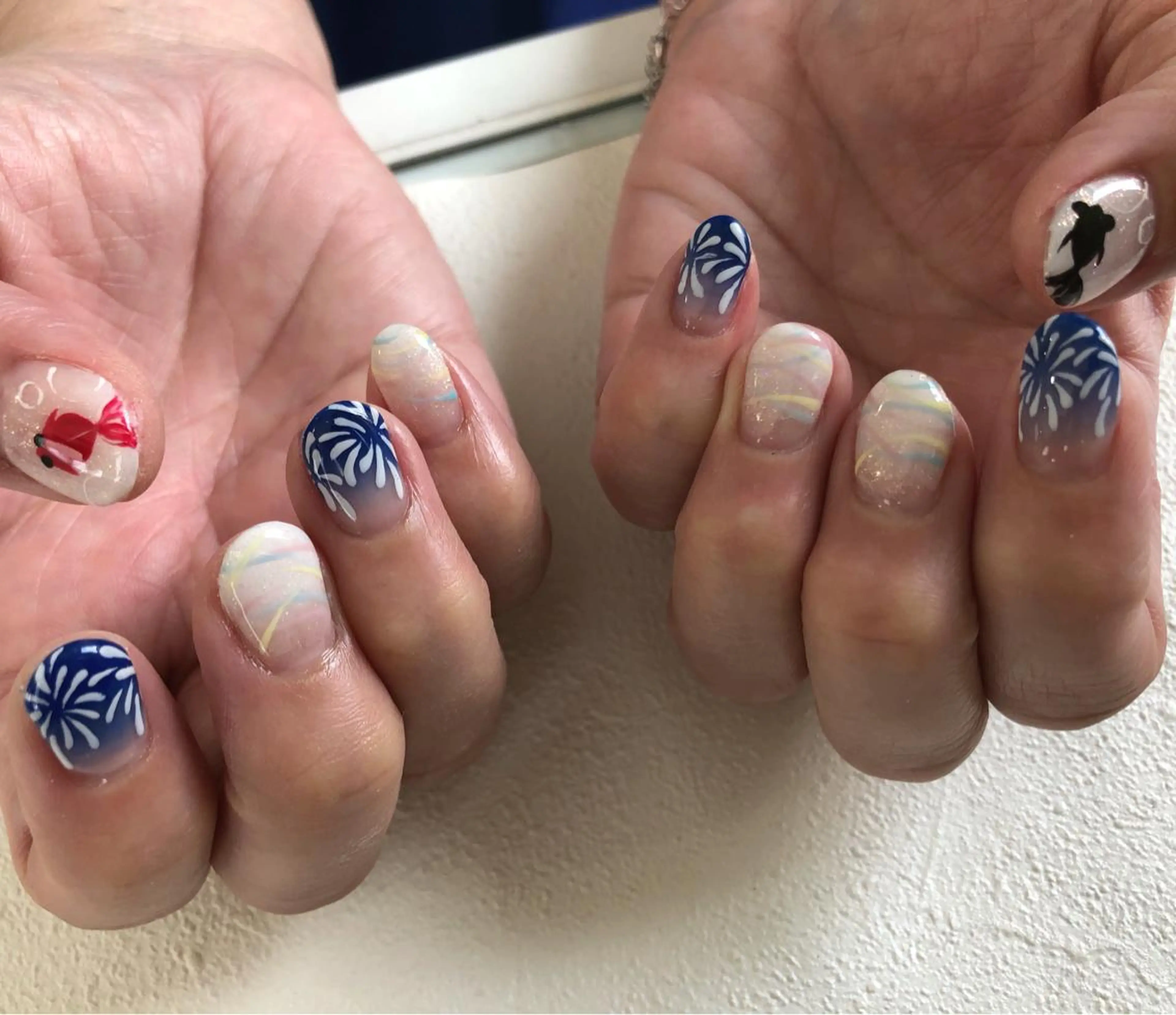 ネイル Lily Nailsのネイルデザイン