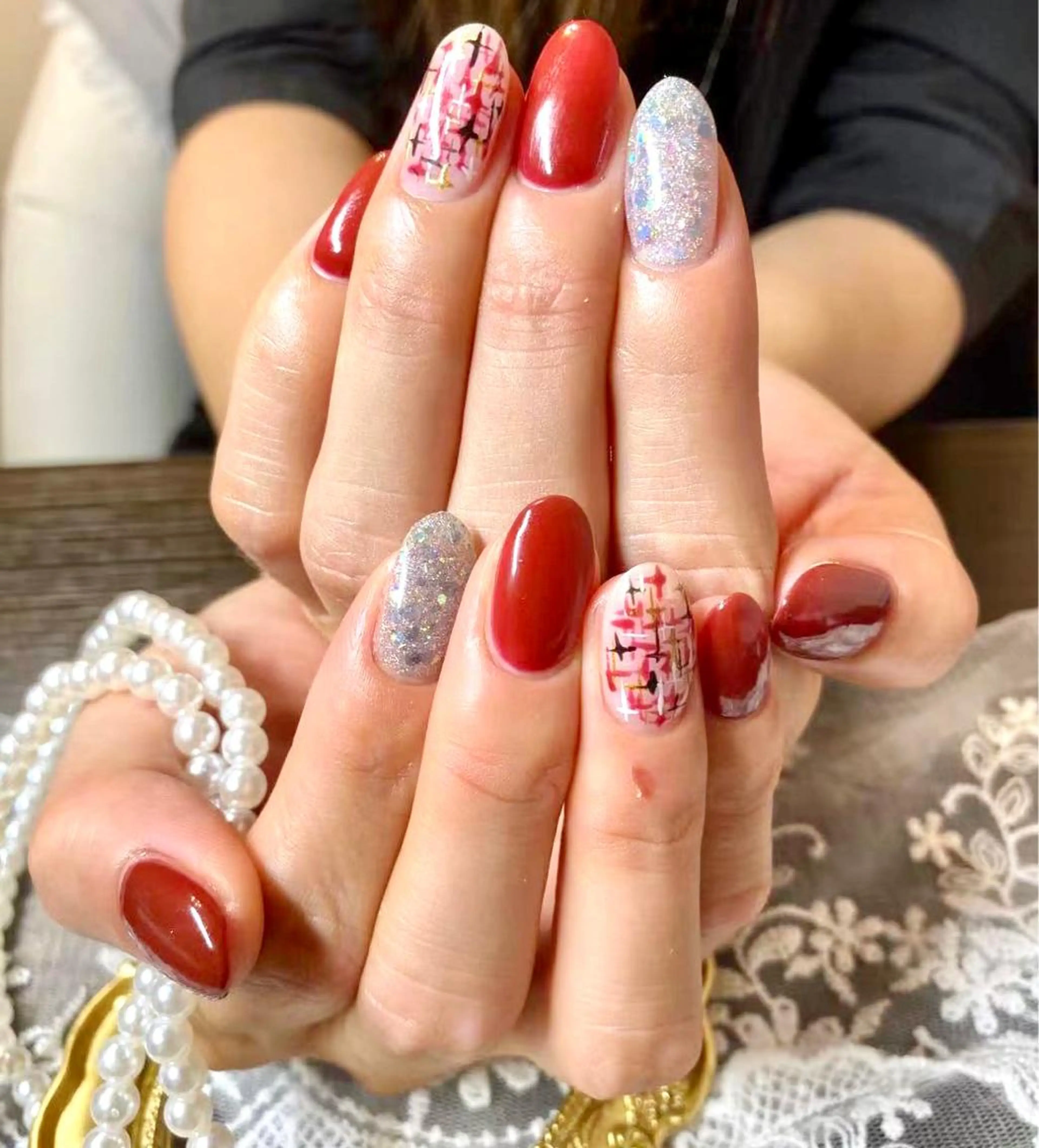 ネイル ハンドネイル Melody メロディのネイルデザイン