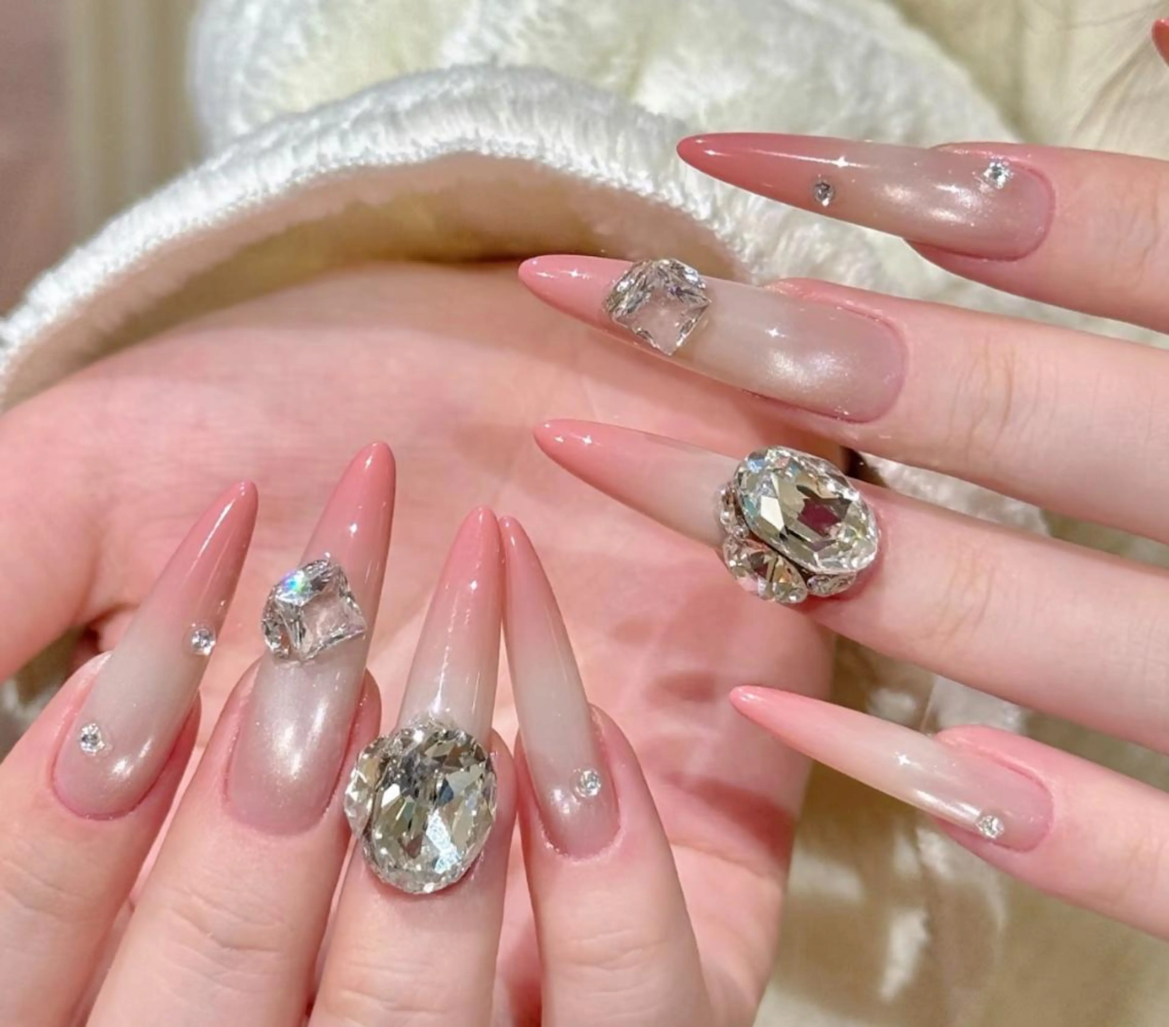 ネイル ハンドネイル By moonネイル 🌷ワンホン/韓国風のネイルデザイン