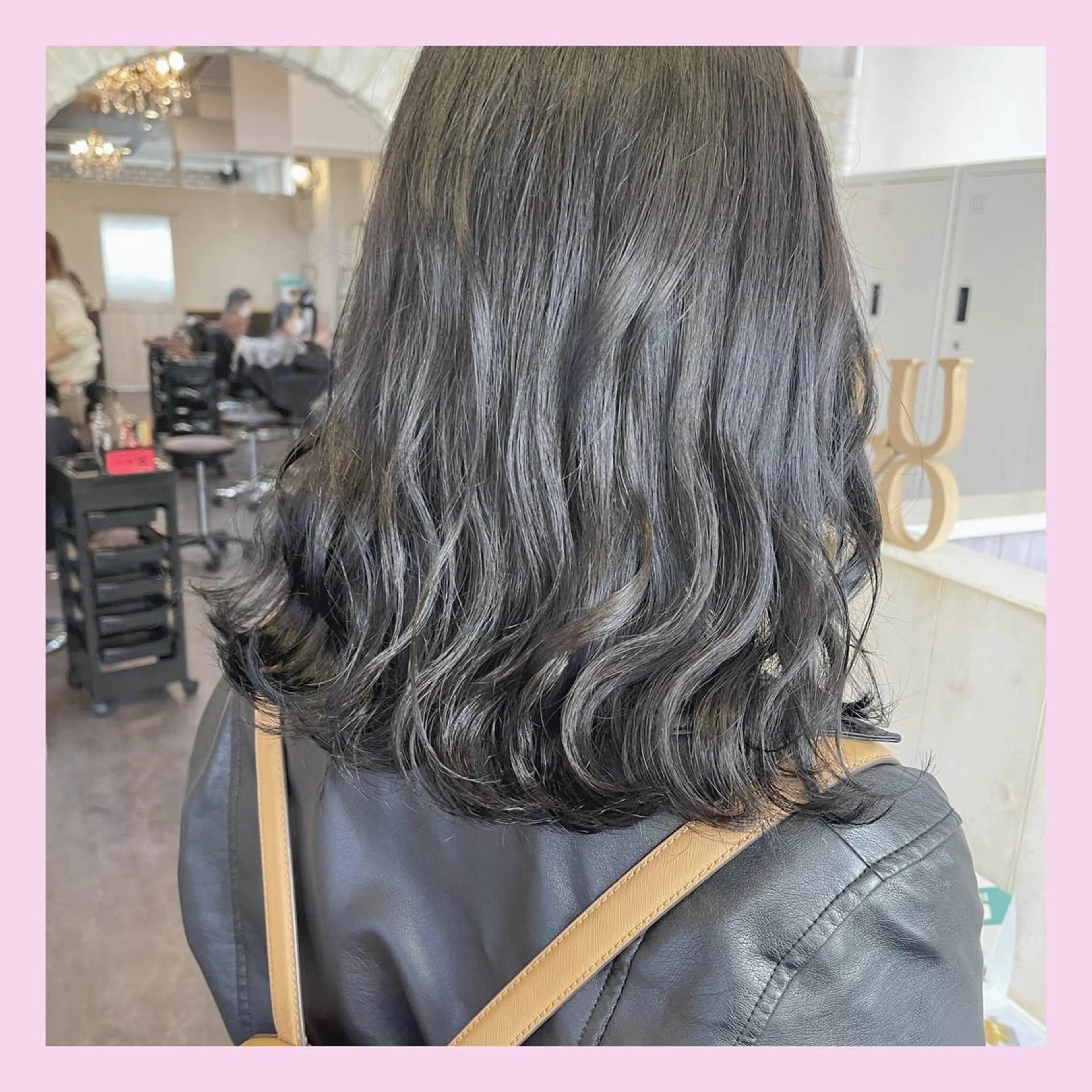 ミディアム カラー🫧アレンジ 🎀REIMIのヘアスタイル