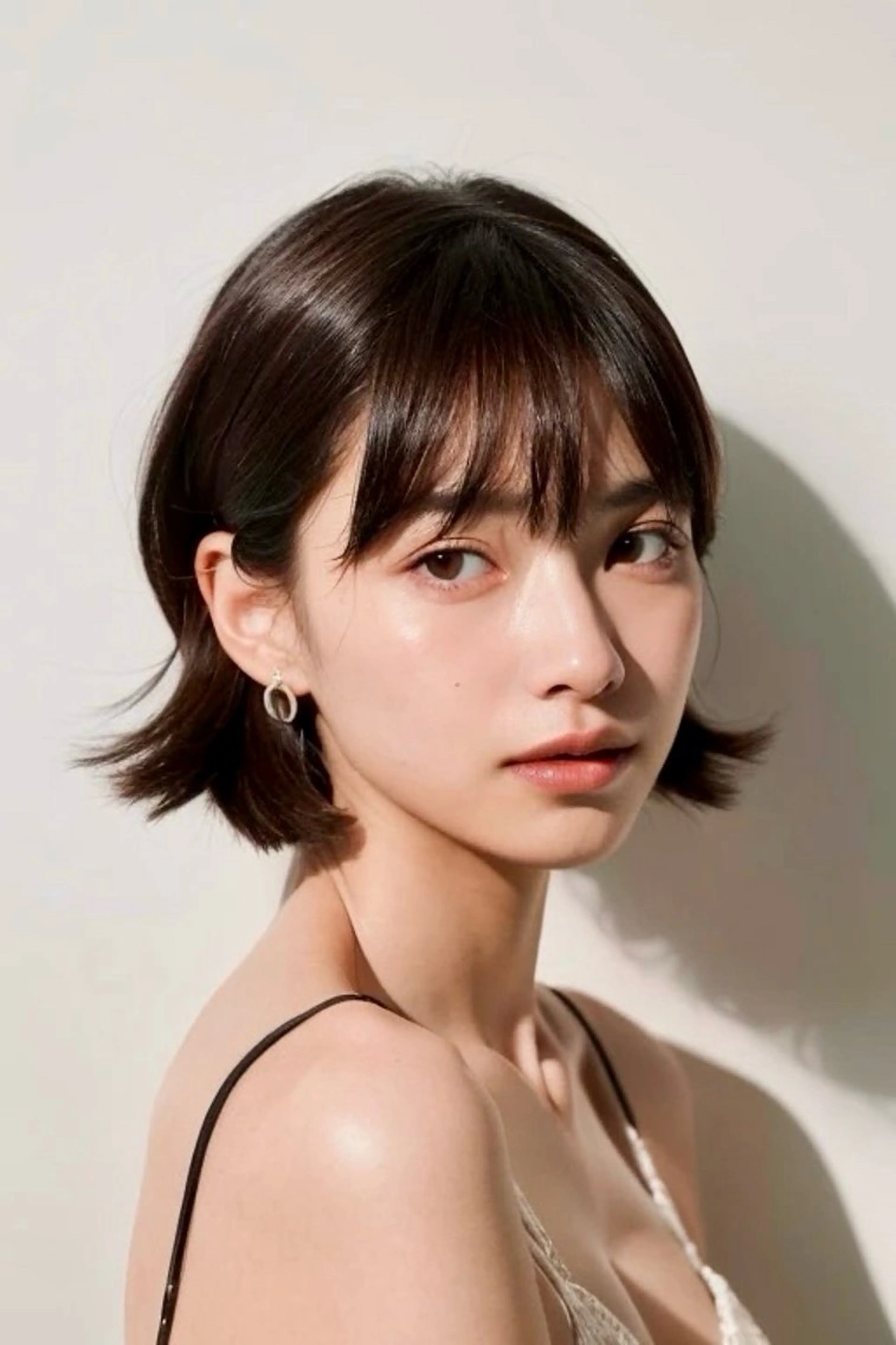 ショート カラー カット ヘアカラー トリートメント LOVESTOIKE 堂本のヘアスタイル