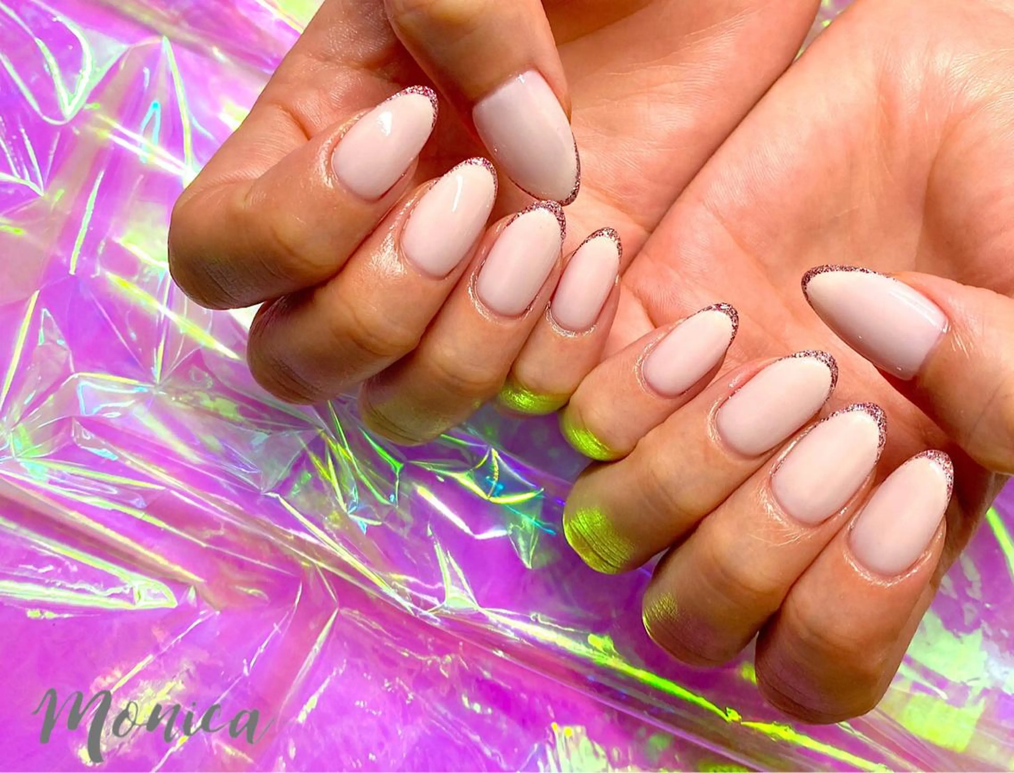 ネイル ハンドネイル nailsalon MONICAのネイルデザイン
