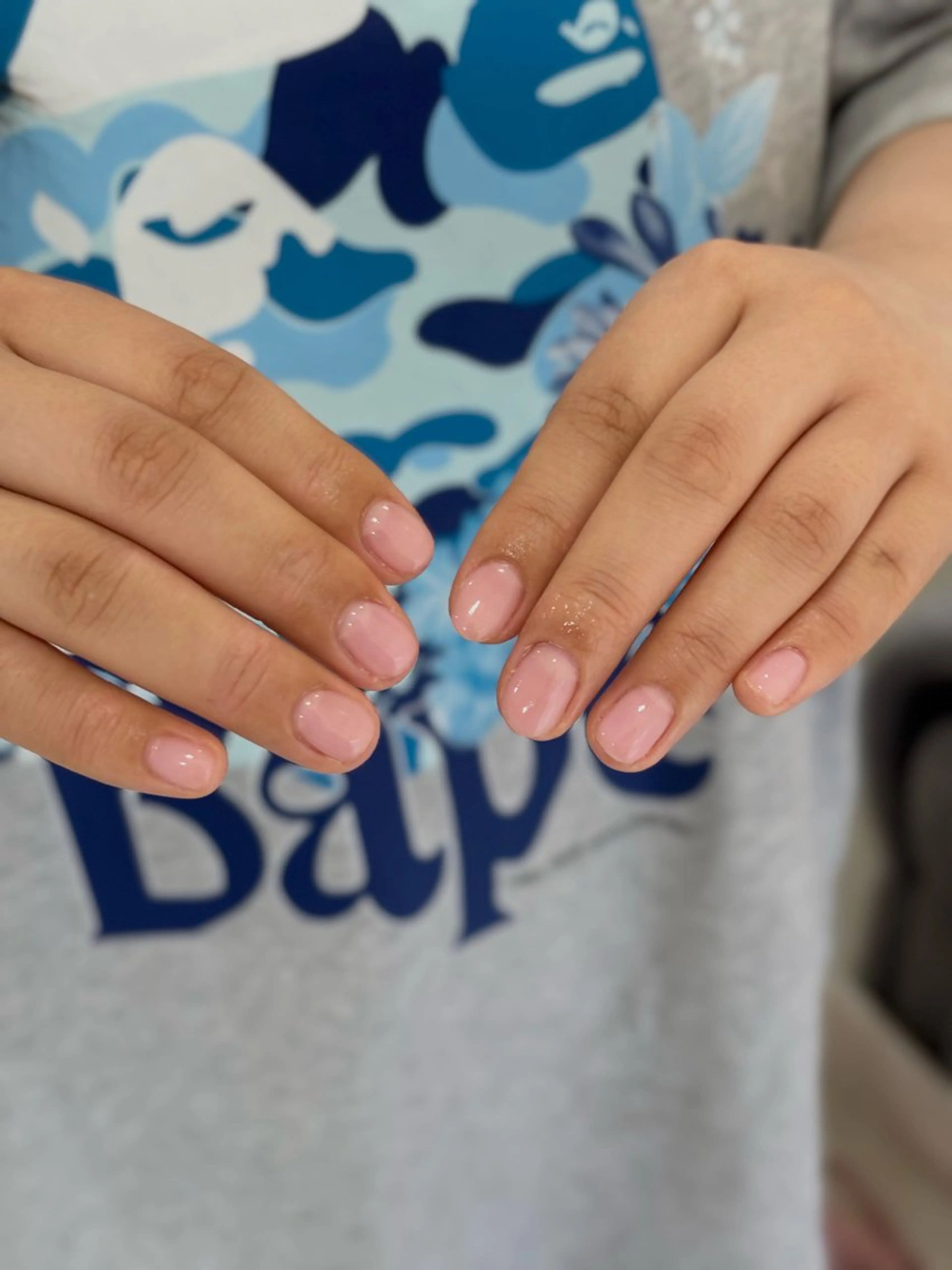 ネイル ピンク 春ネイル ハンドネイル HARUNOKA kotoneのネイルデザイン