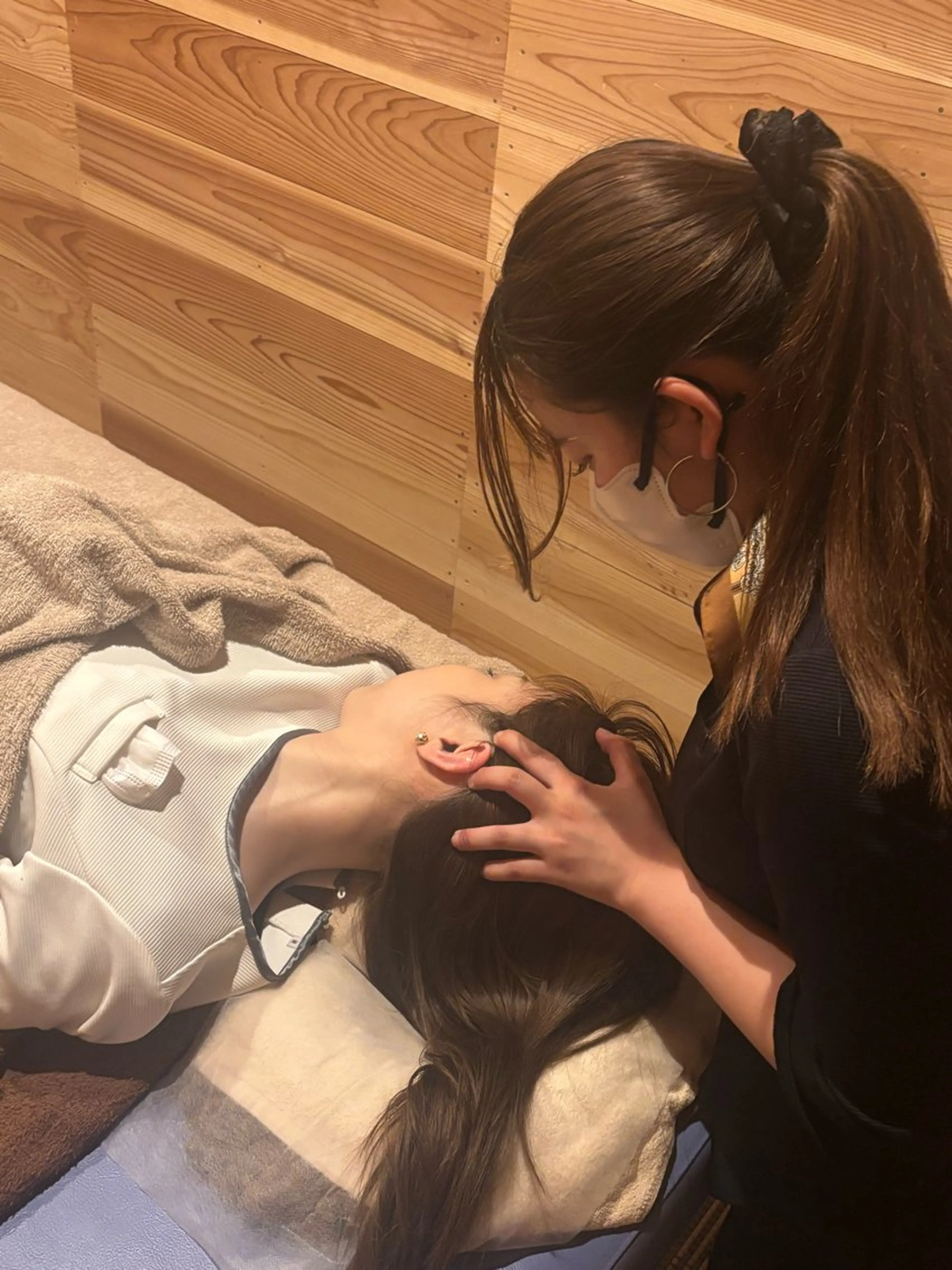 4/29まで！新年度リフレッシュ🌸ドライヘッドスパ30分(足の揉みほぐし付き)の写真