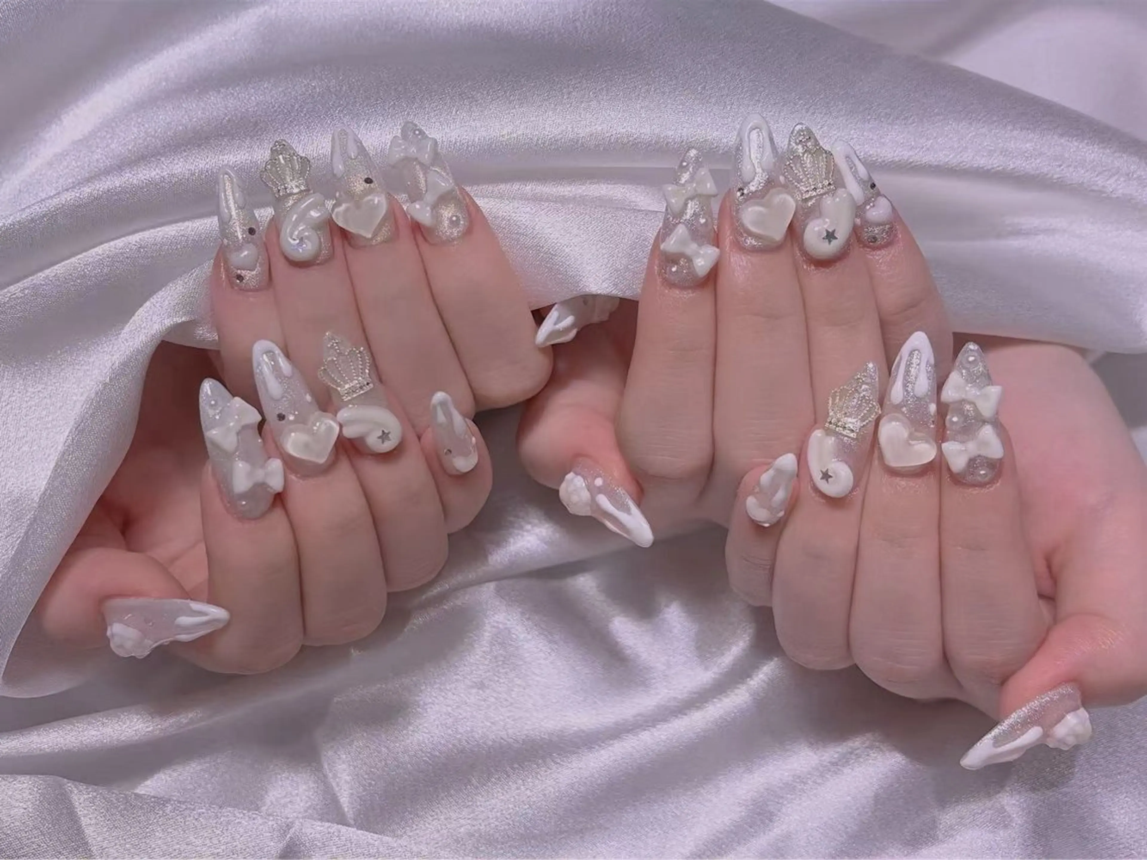 ネイル 長さ出し専門店 RIRIのネイルデザイン