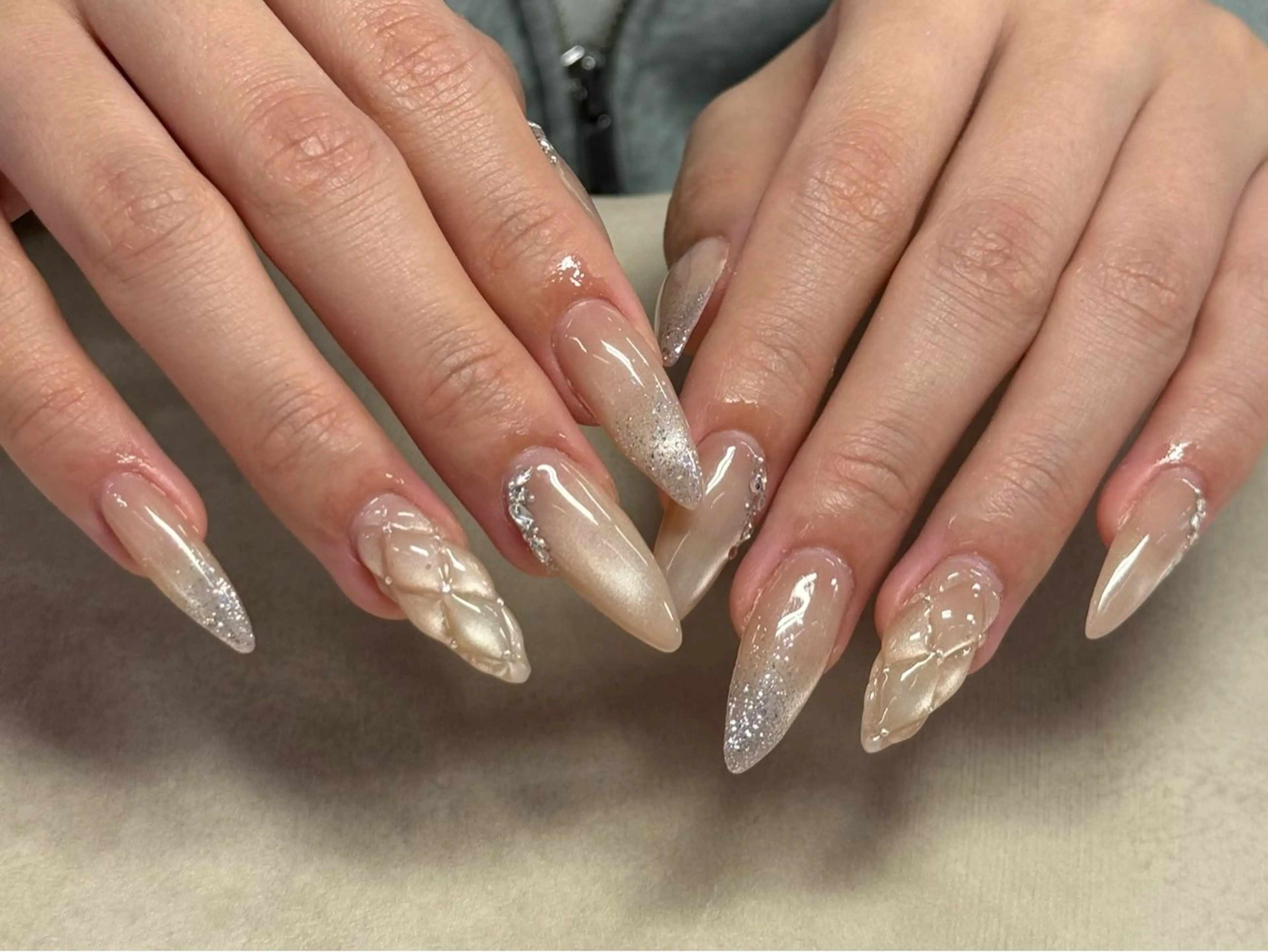 ネイル ハンドネイル WOLTOKYO渋谷 yunaのネイルデザイン