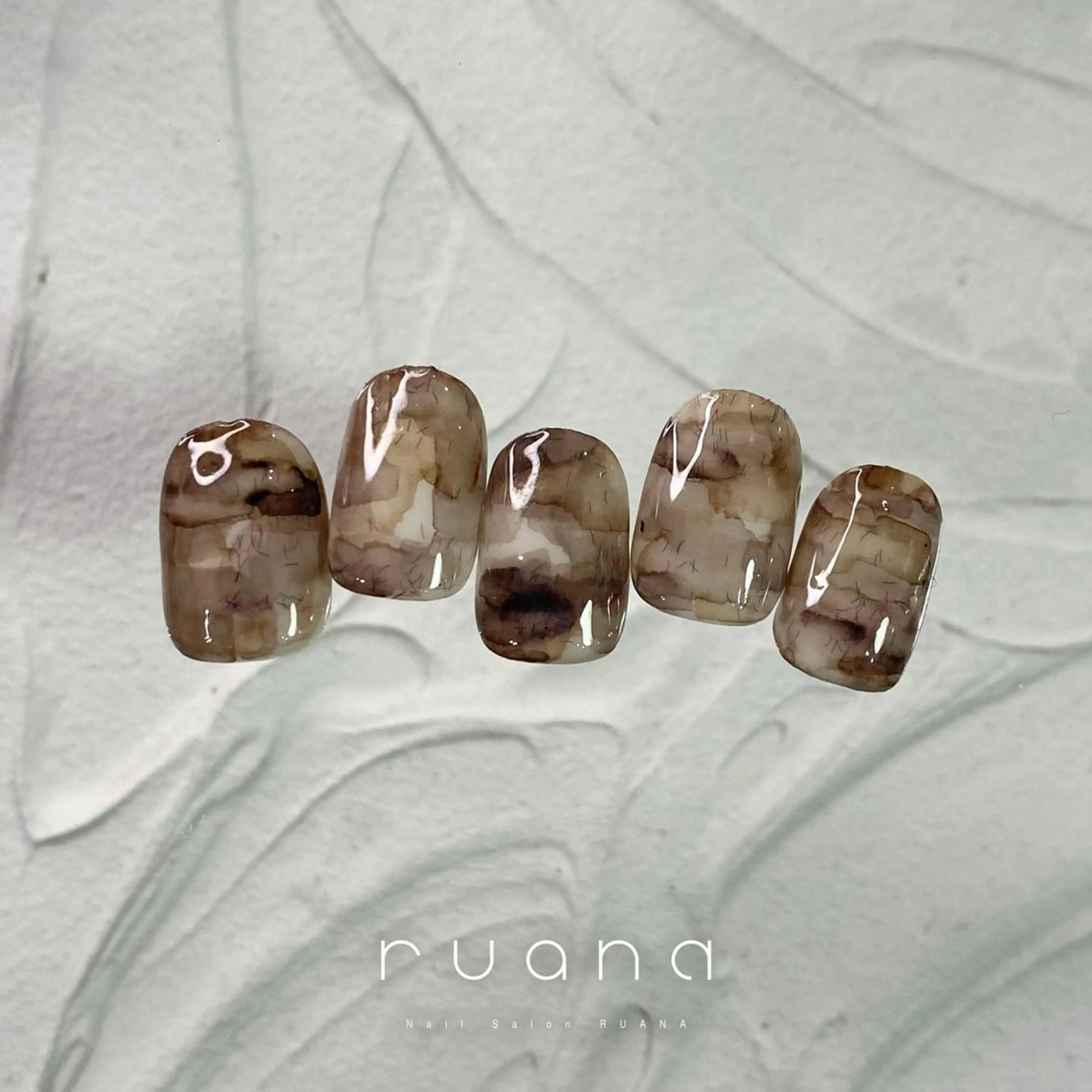 ネイル 藤元 日々和のネイルデザイン