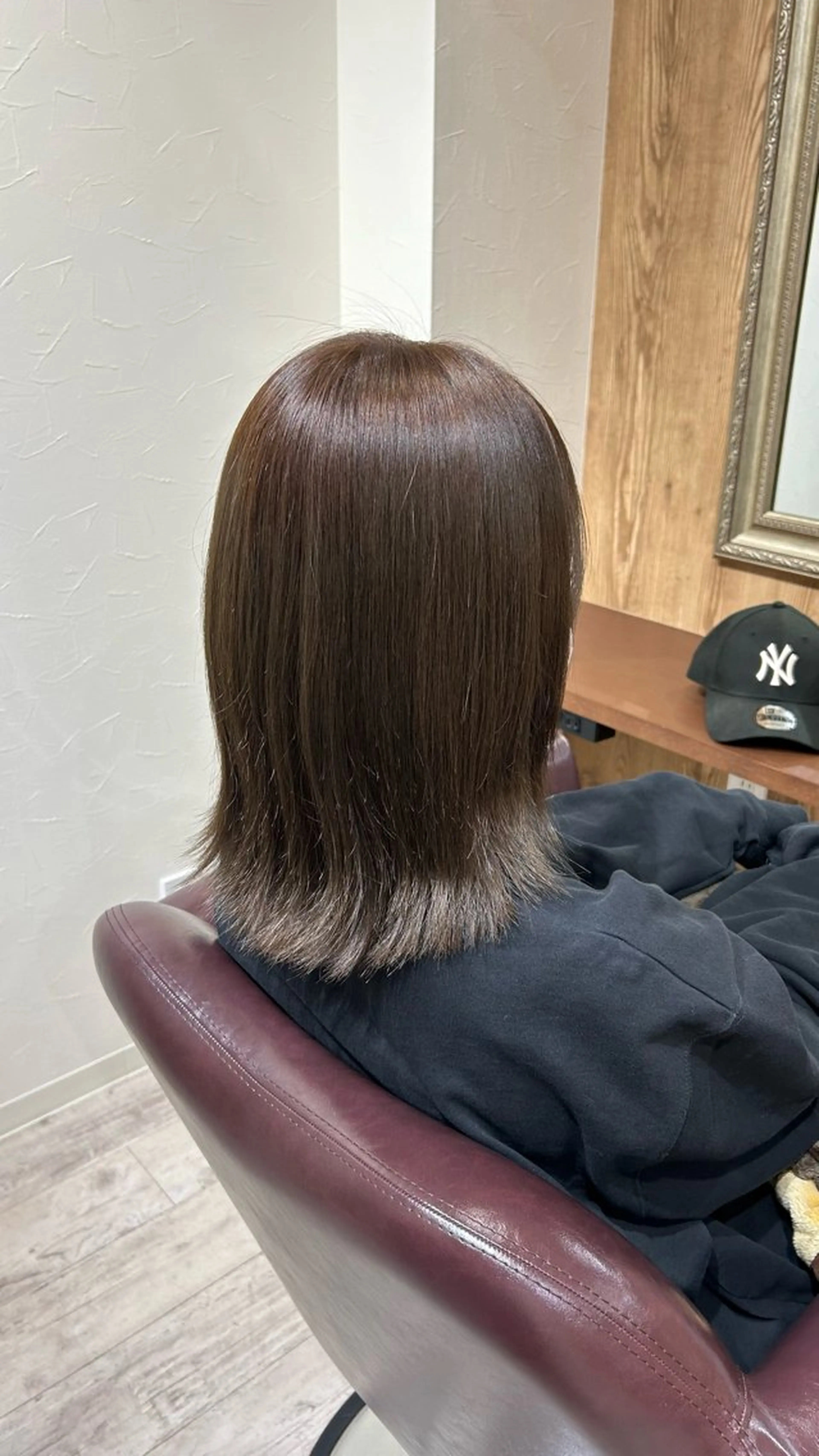 ミディアム カラー 鈴木 悠孝のヘアスタイル