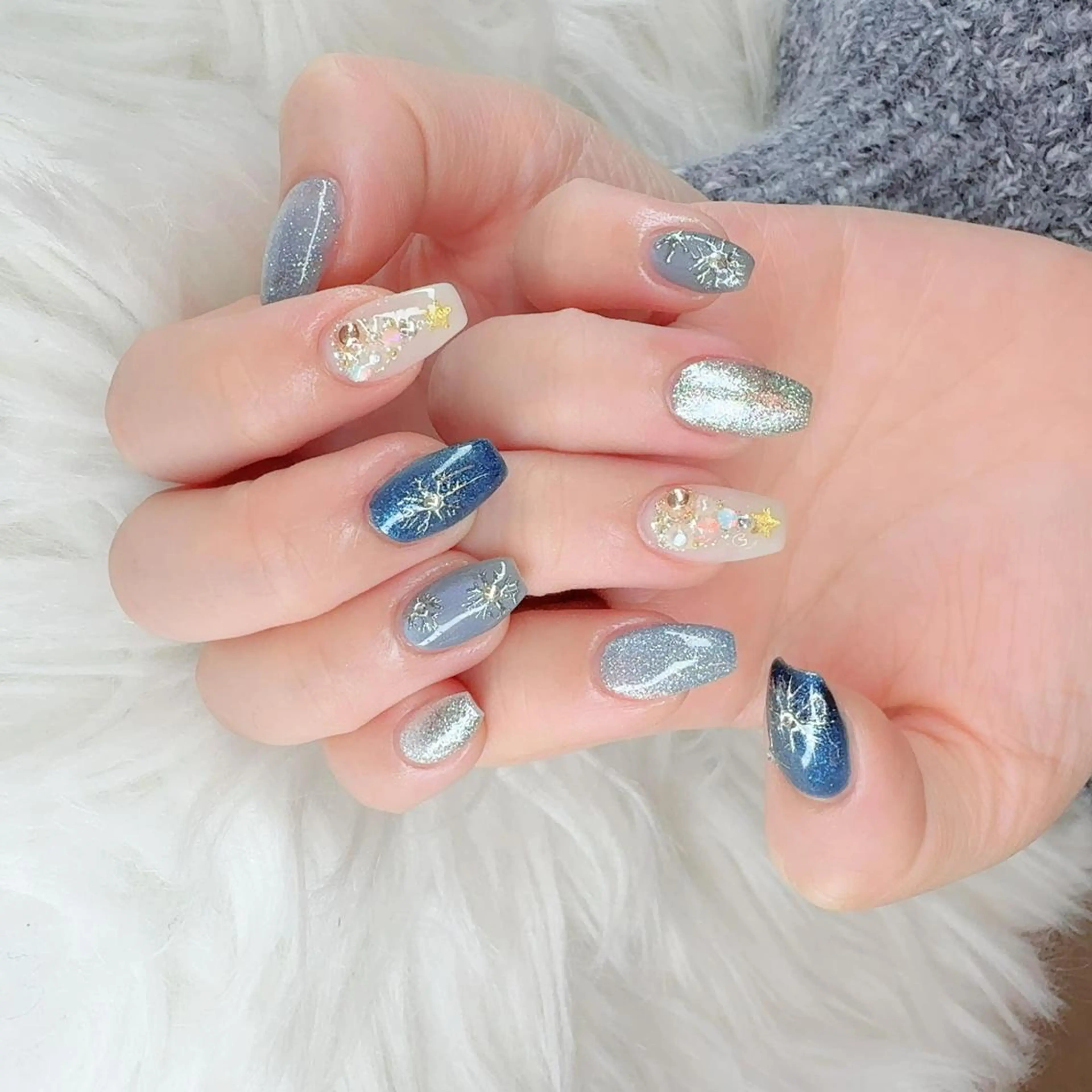 ネイル ハンドネイル NAILS168 新大久保店のネイルデザイン