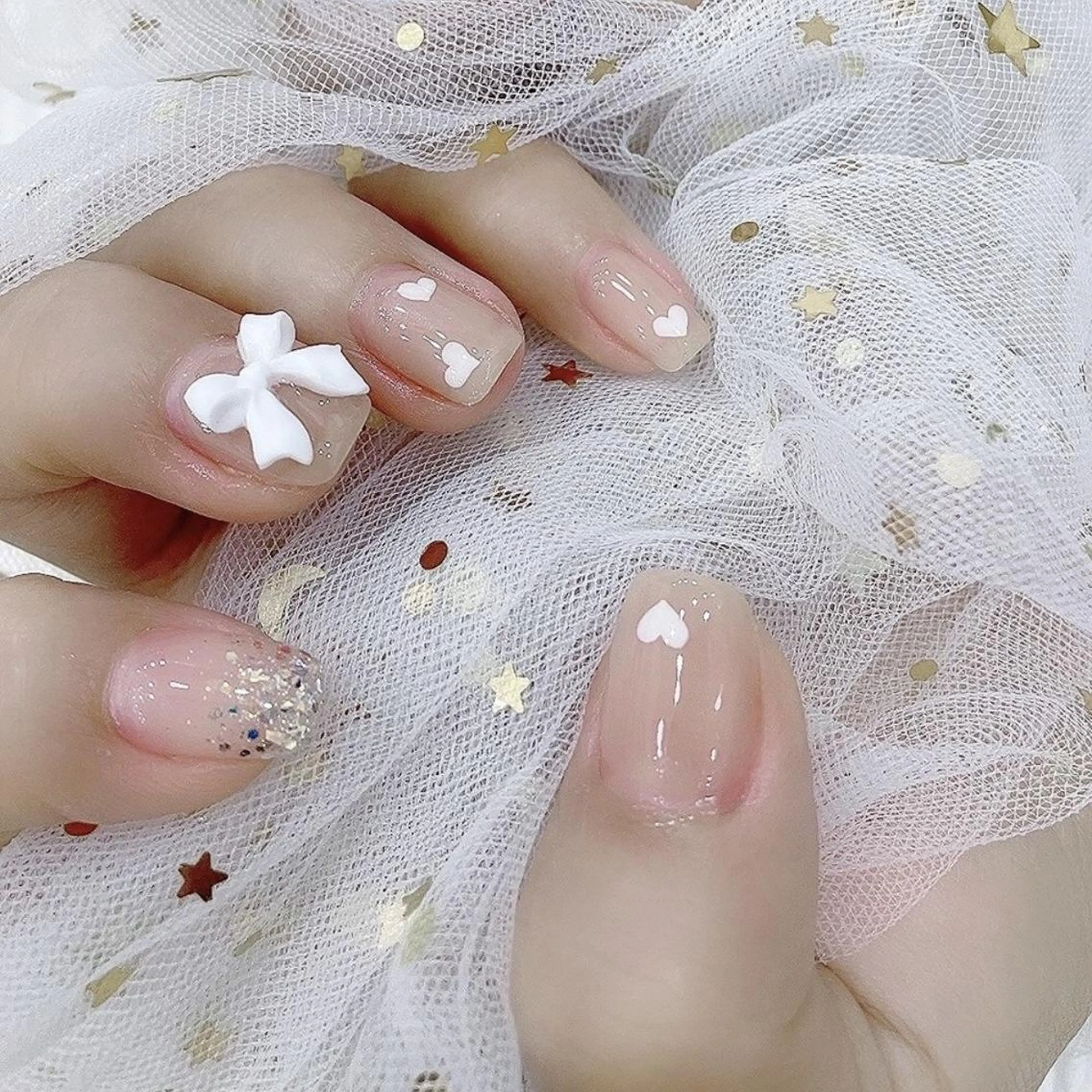 ネイル マツエク・マツパ Cute beauty2のマツエク・マツパデザイン