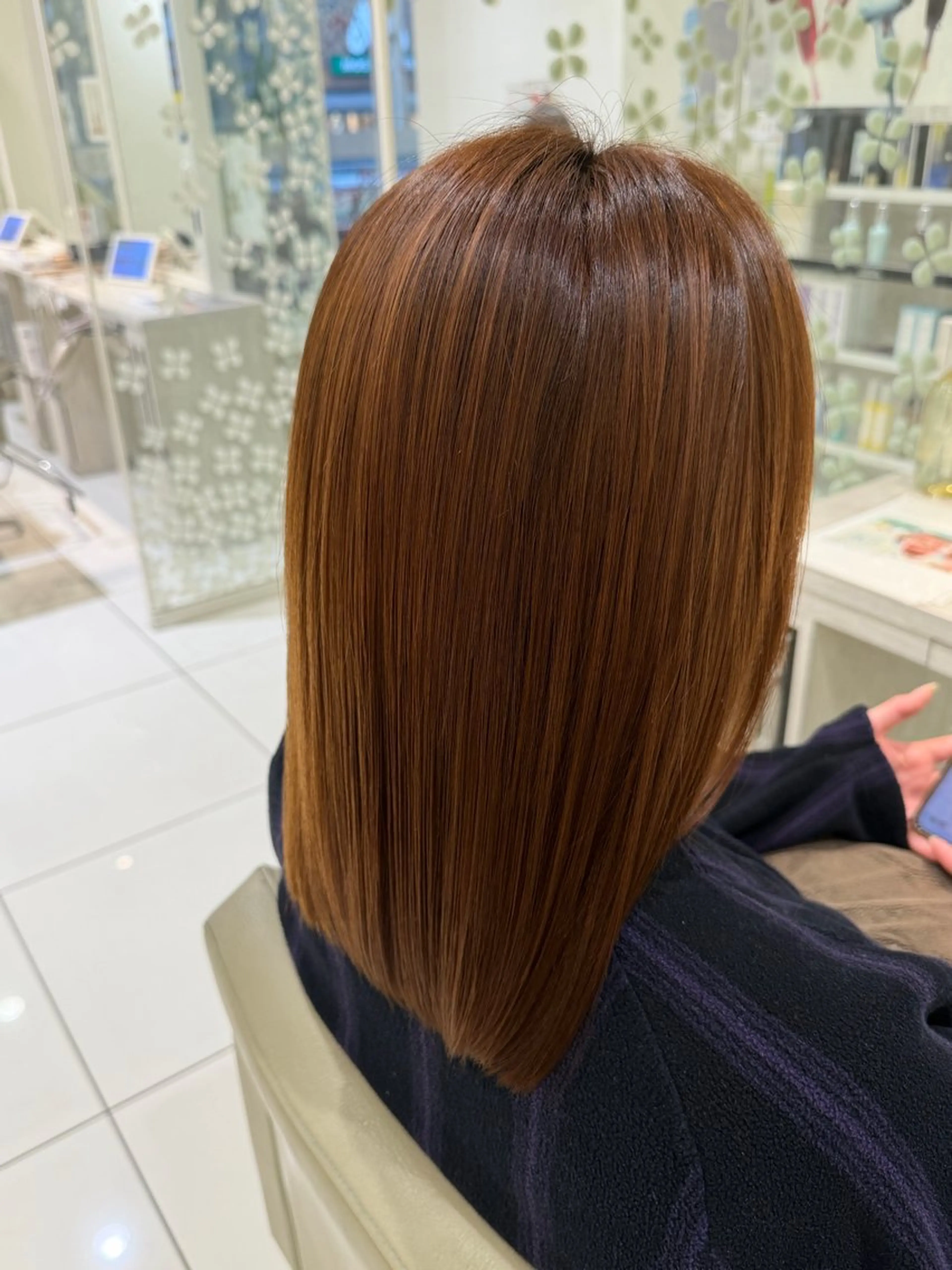 セミロング トリートメント ヘッドスパ スパニスト🌟バリ式 アロマ🌴松田みずきのヘアスタイル