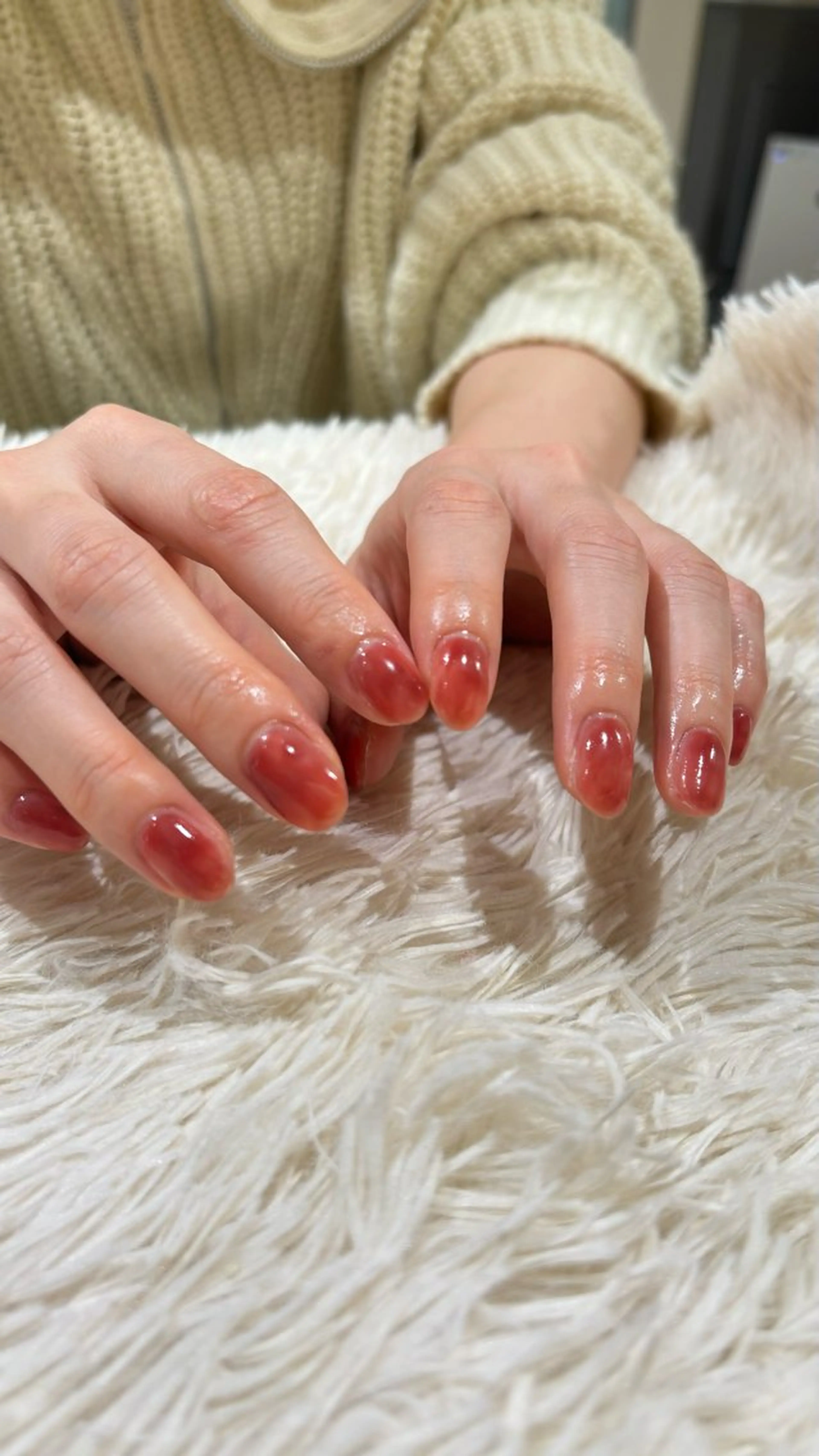 ネイル ハンドネイル 🤍 YUI 🤍のネイルデザイン