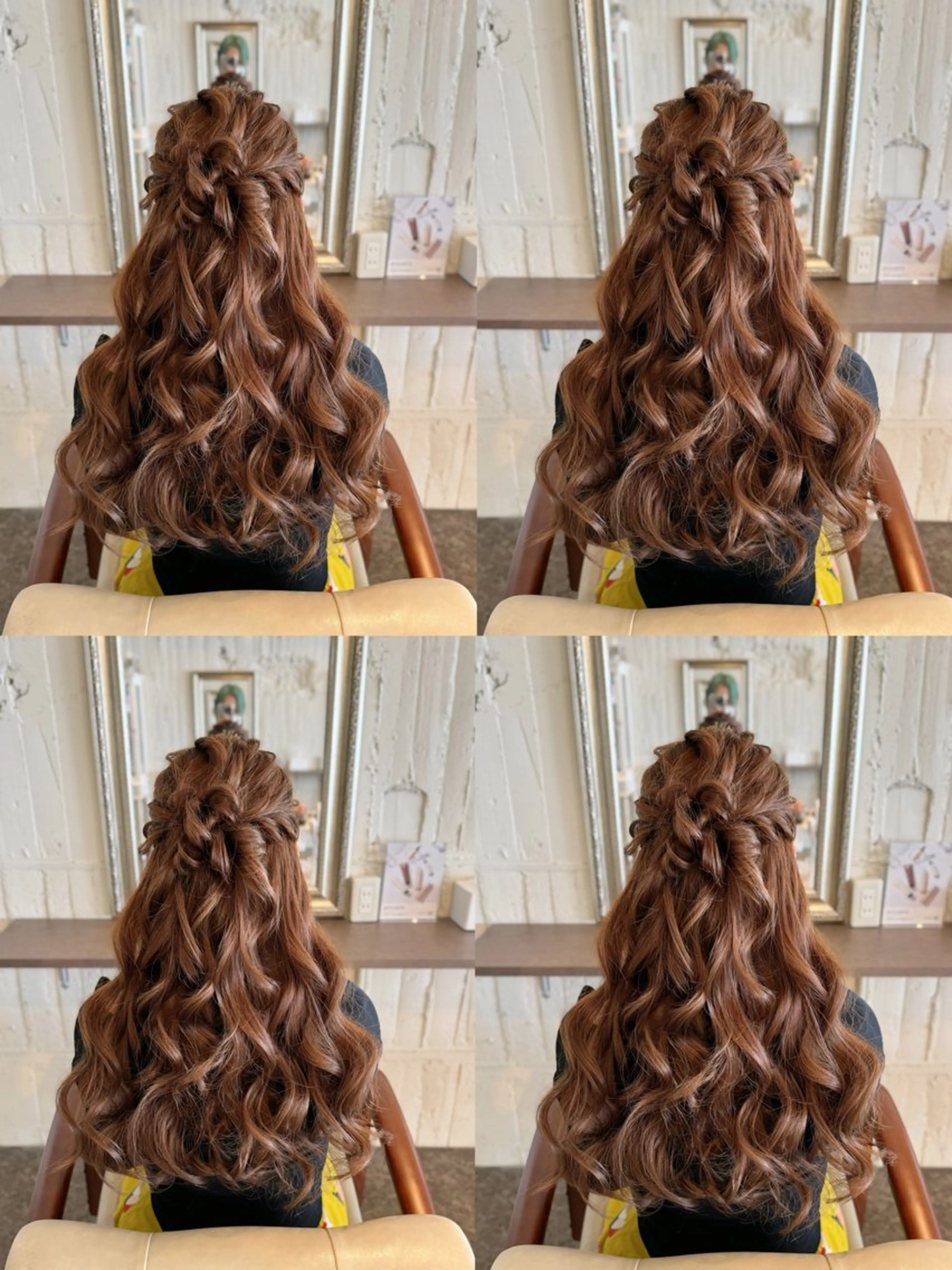 ロング ヘアアレンジ ヘアセット 🌷MAYU 🌷のヘアスタイル