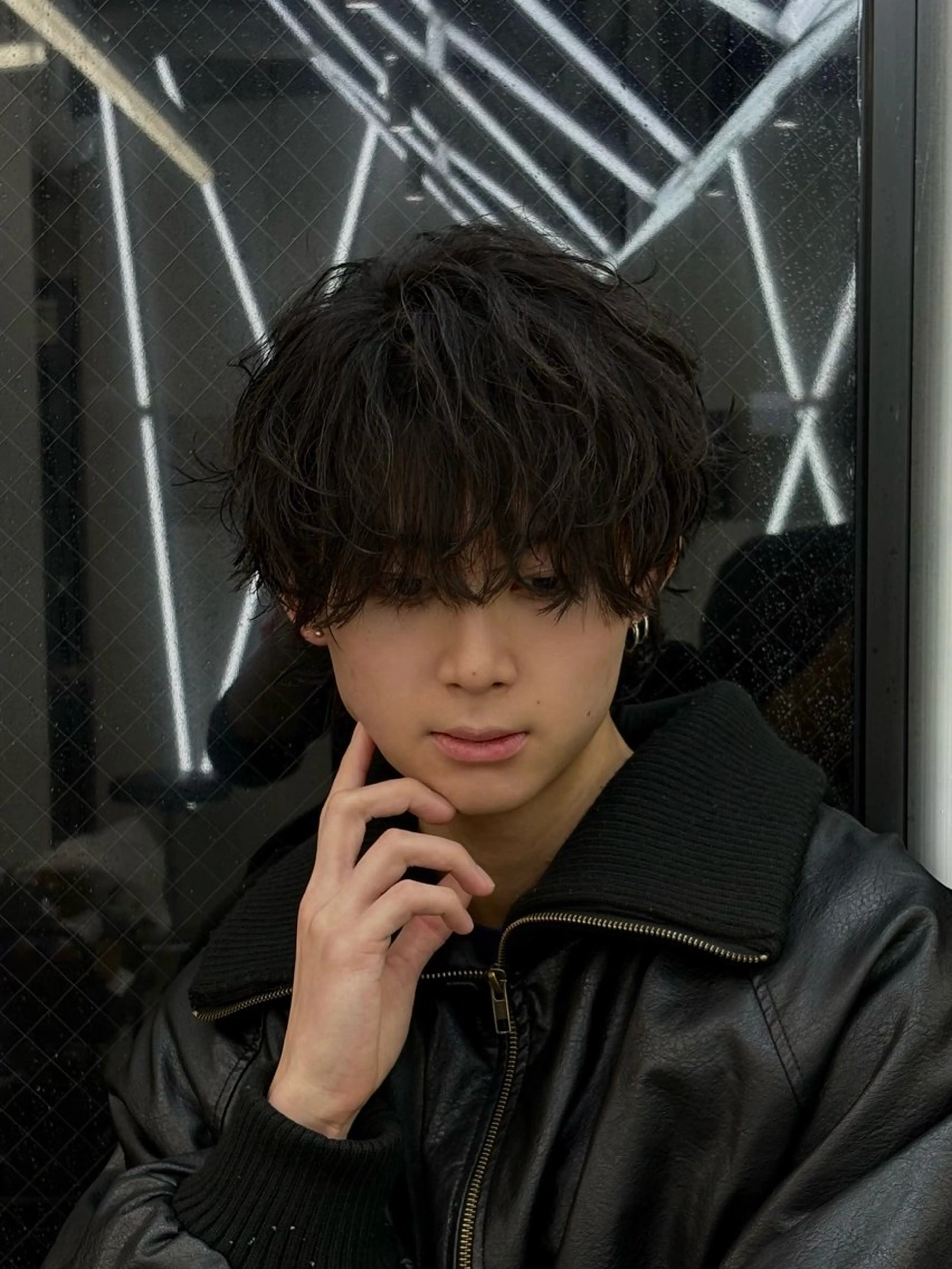 ✨【新規様限定メニュー】メンズカット&スパイラルパーマorシャドウパーマorワンカールピンパーマ※ミニモ学割10%オフの写真