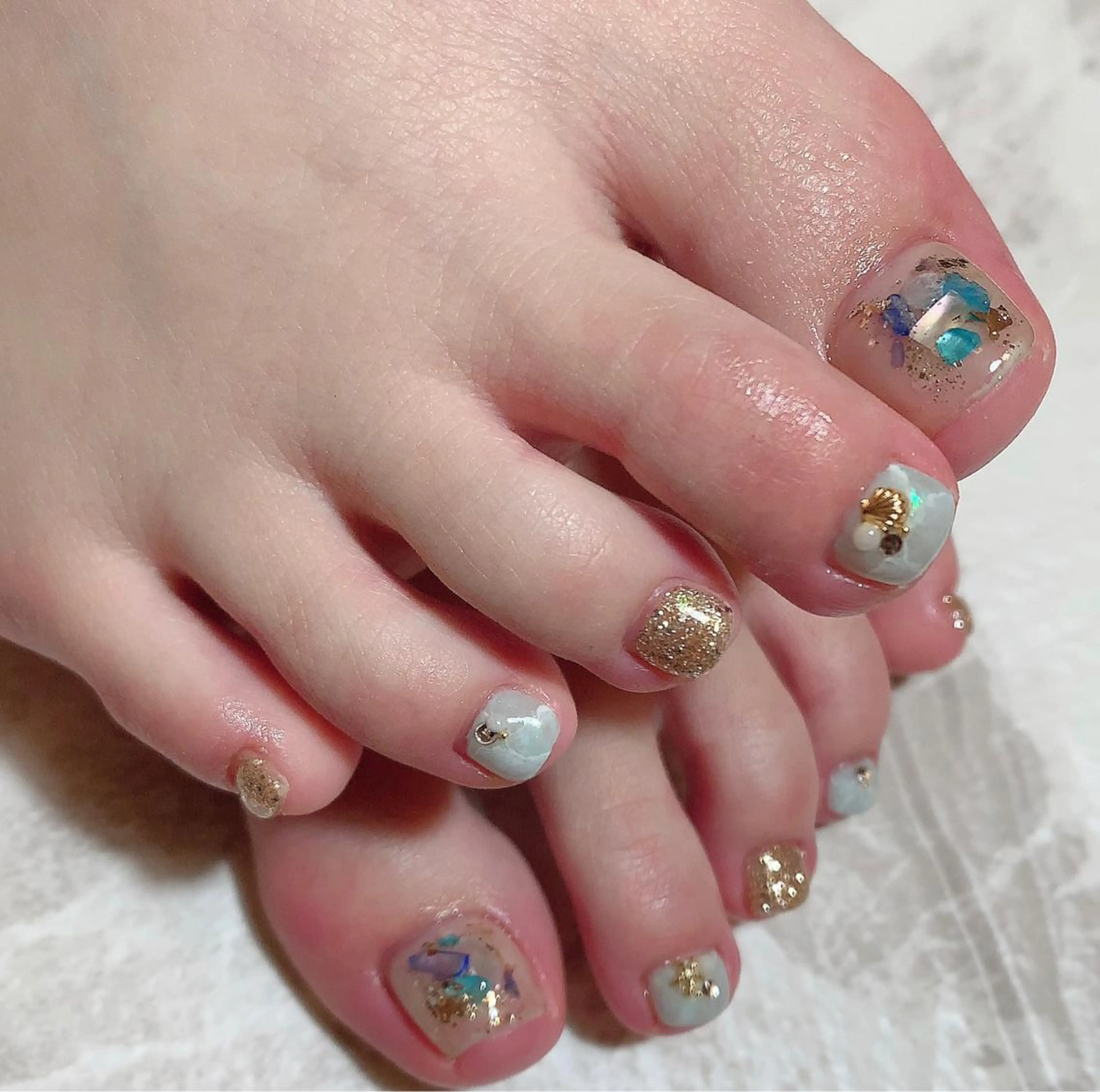 ネイル Nail salon EM（エム）諸星のネイルデザイン